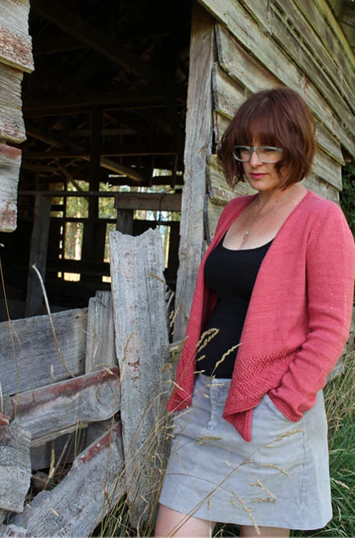 Otira Cardigan - Hanging Rock Roost - PRINTED PATTERN