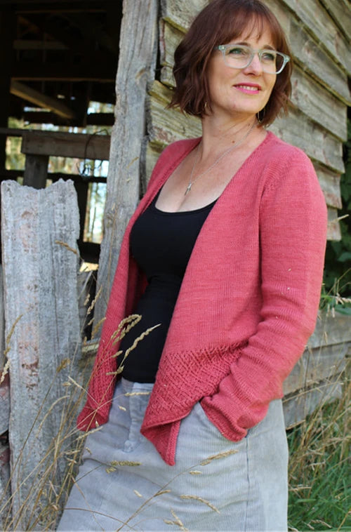 Otira Cardigan - Hanging Rock Roost - PRINTED PATTERN
