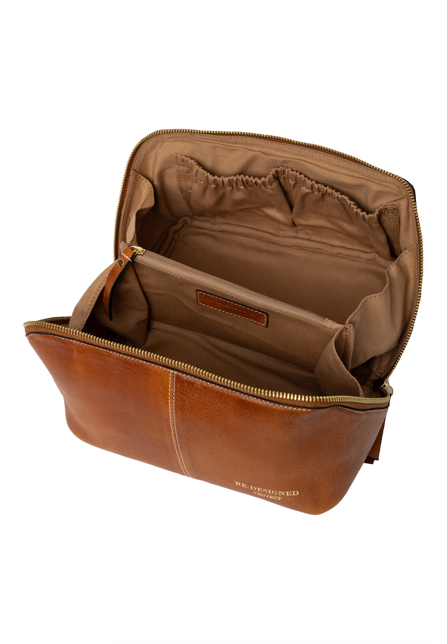 Re:Designed - Project 9 Organiser - Burned Tan/Gold - APRIL DELIVERY