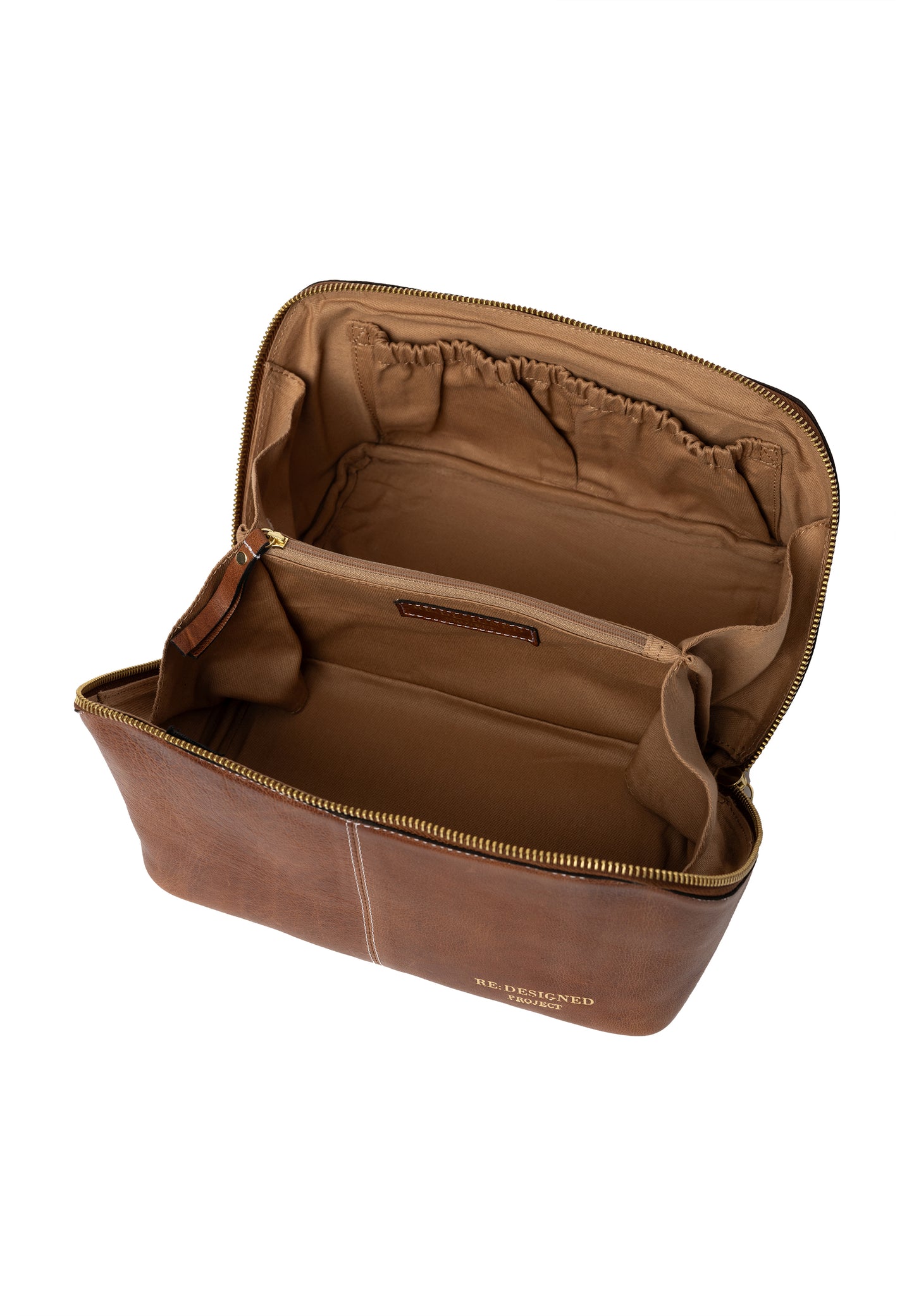 Re:Designed - Project 9 Organiser - Walnut/Gold