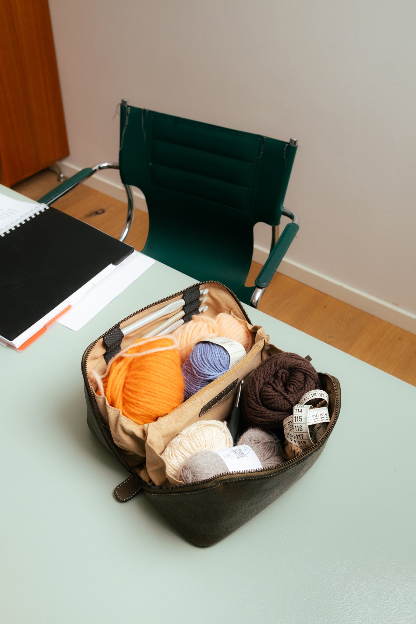 Re:Designed - Project 9 Organiser Bag - Dark Green - PREORDER AUGUST DELIVERY