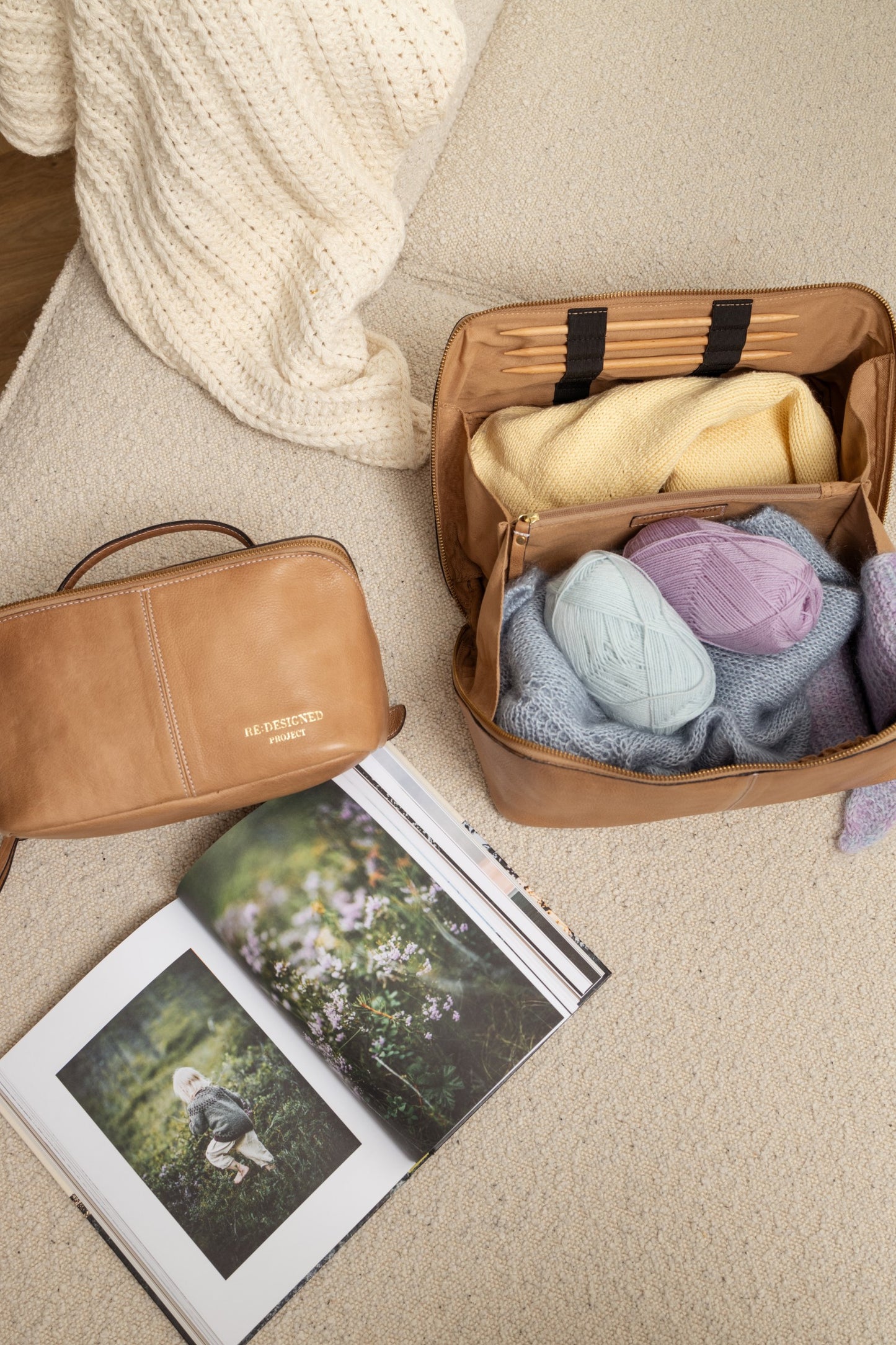 Re:Designed - Project 9 Organiser - Taupe - APRIL DELIVERY