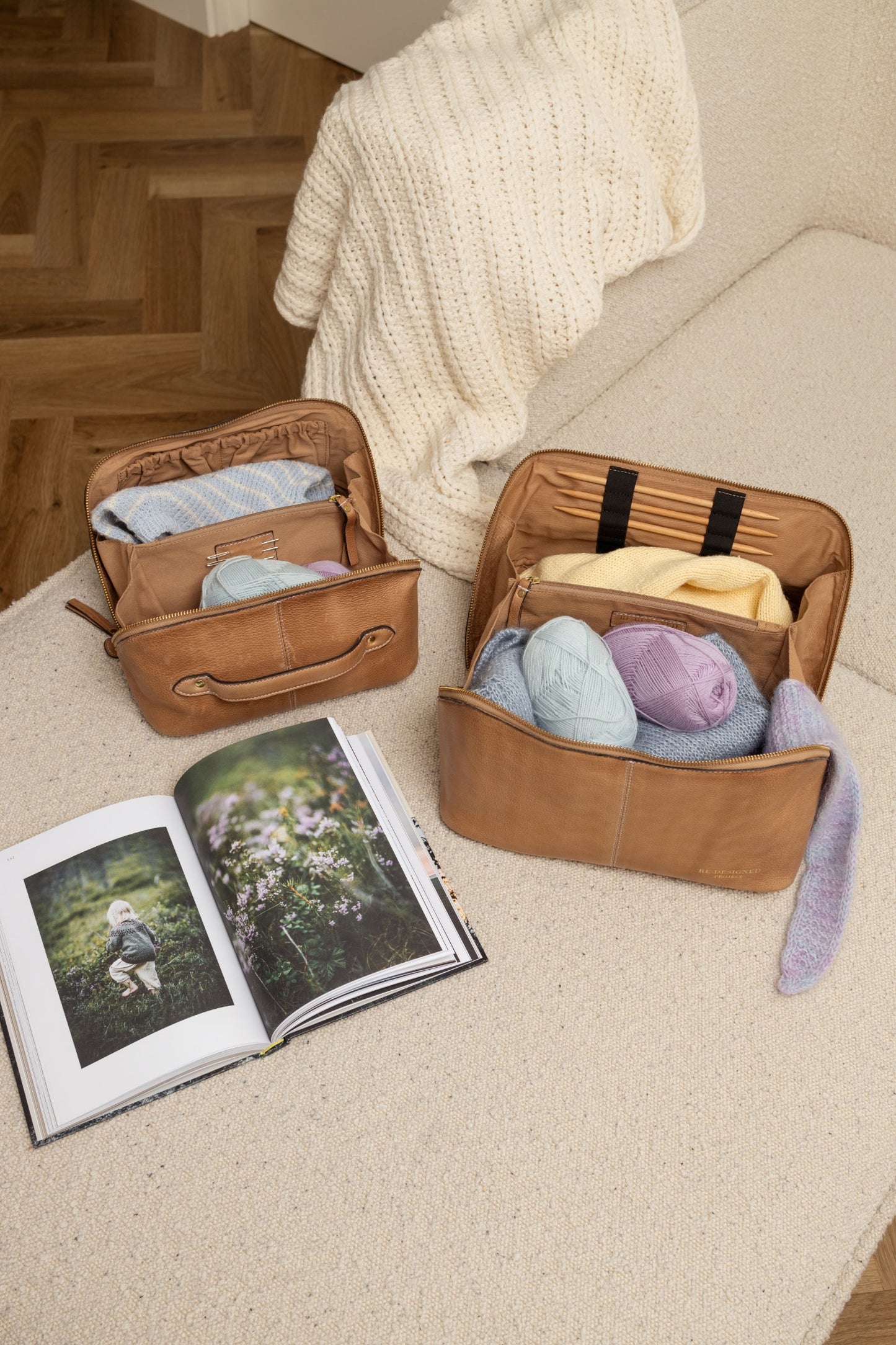 Re:Designed - Project 9 Organiser - Taupe - APRIL DELIVERY