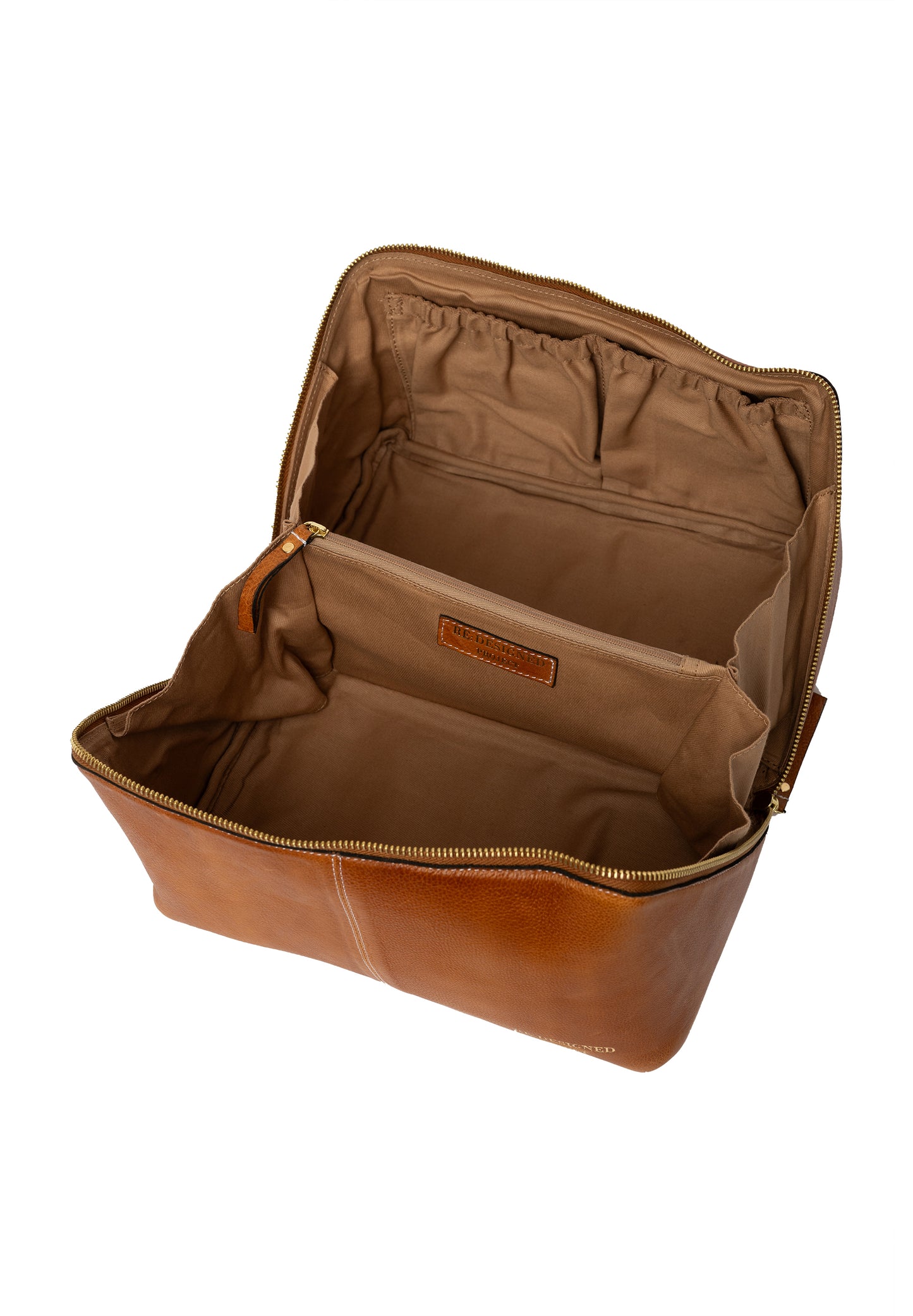 Re:Designed - Project 10 Organiser - Burned Tan/Gold - PREORDER MARCH DELIVERY