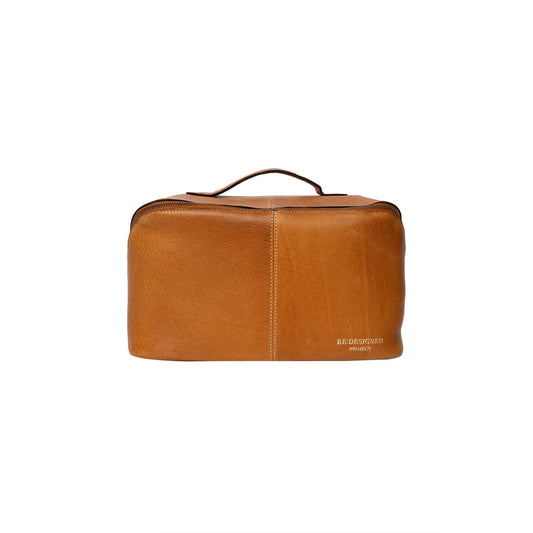 Re:Designed - Project 10 Organiser - Burned Tan/Brass