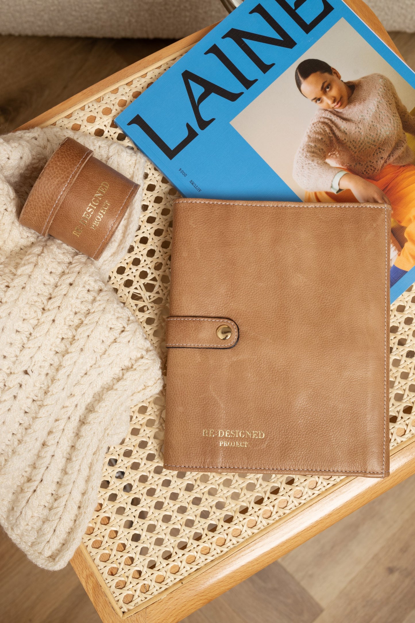 Re:Designed - Project 14 Large Needle Case - Taupe - PREORDER - APRIL DELIVERY
