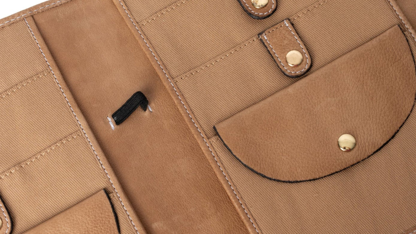 Re:Designed - Project 14 Large Needle Case - Taupe - PREORDER