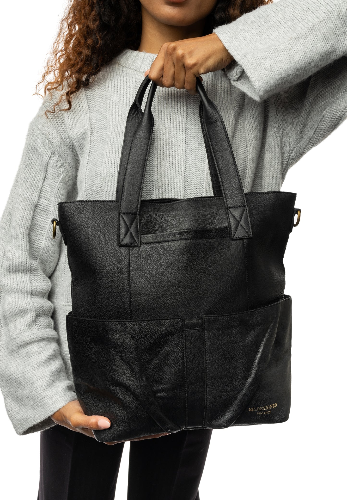 Re:Designed - Project 25 Shoulder Bag - Black