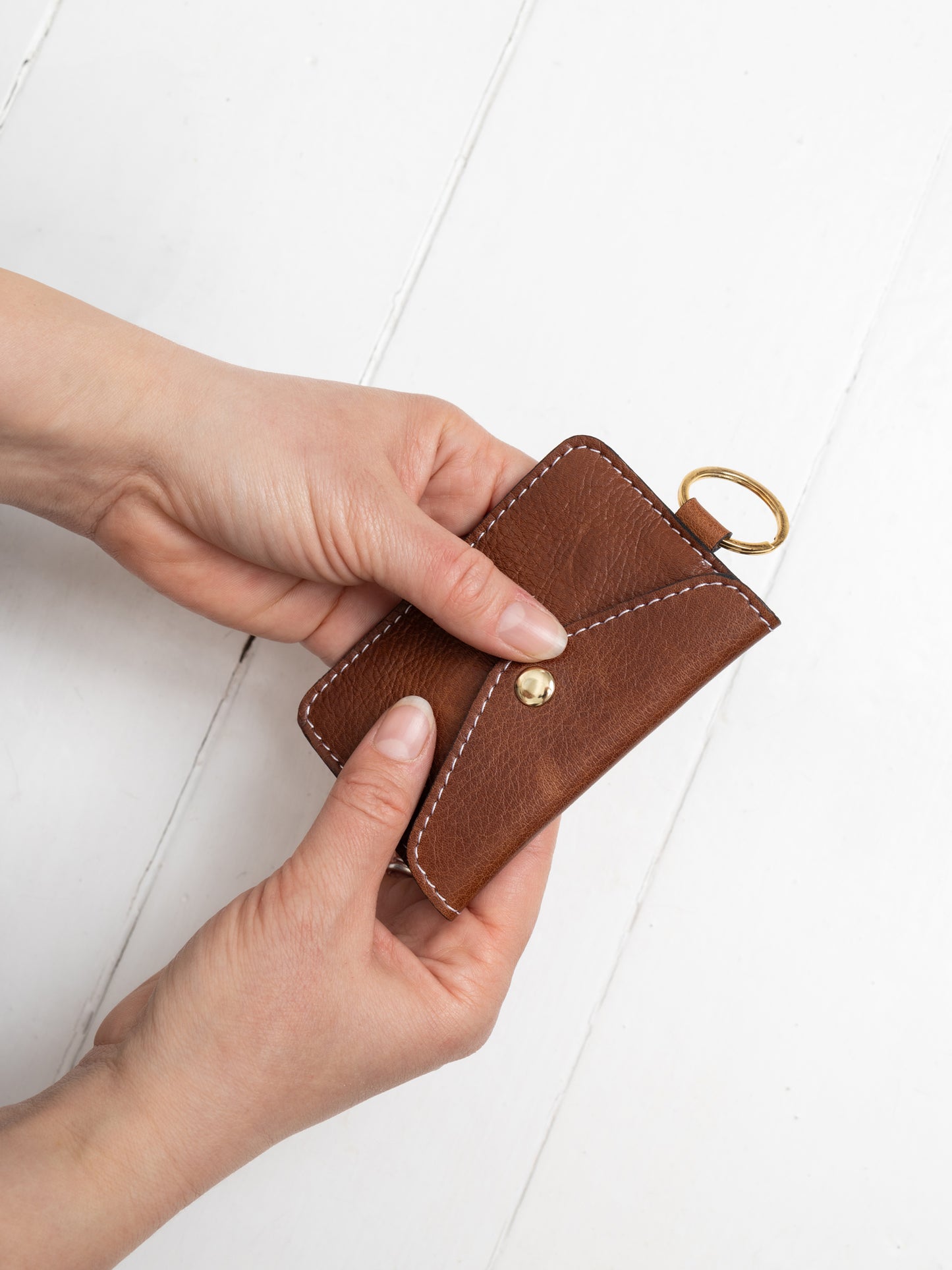 Re:Designed - Project 28 Stitch Marker Wallet - Walnut