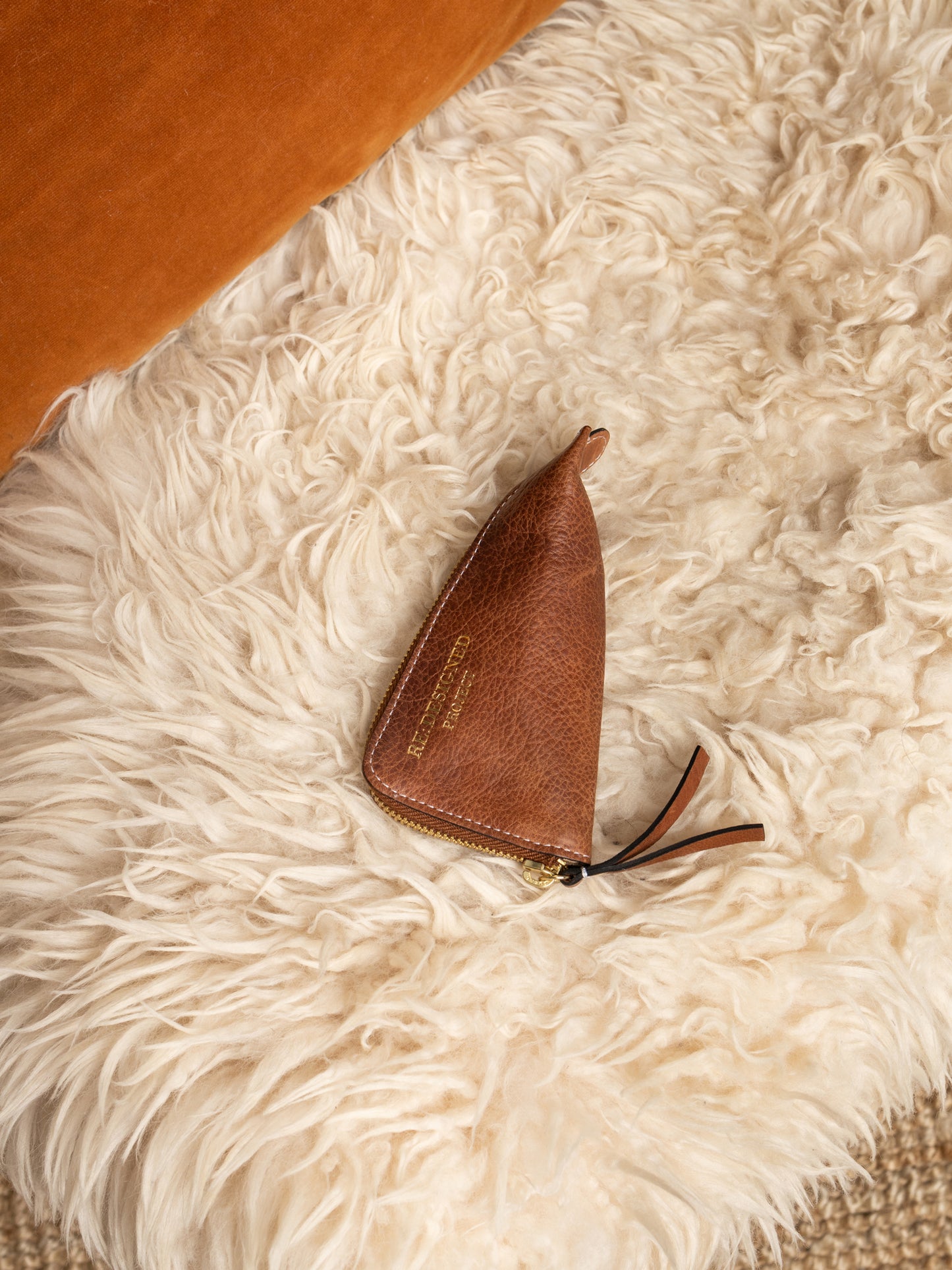 Re:Designed - Project 29 Scissor/Crochet Hook Case - Walnut