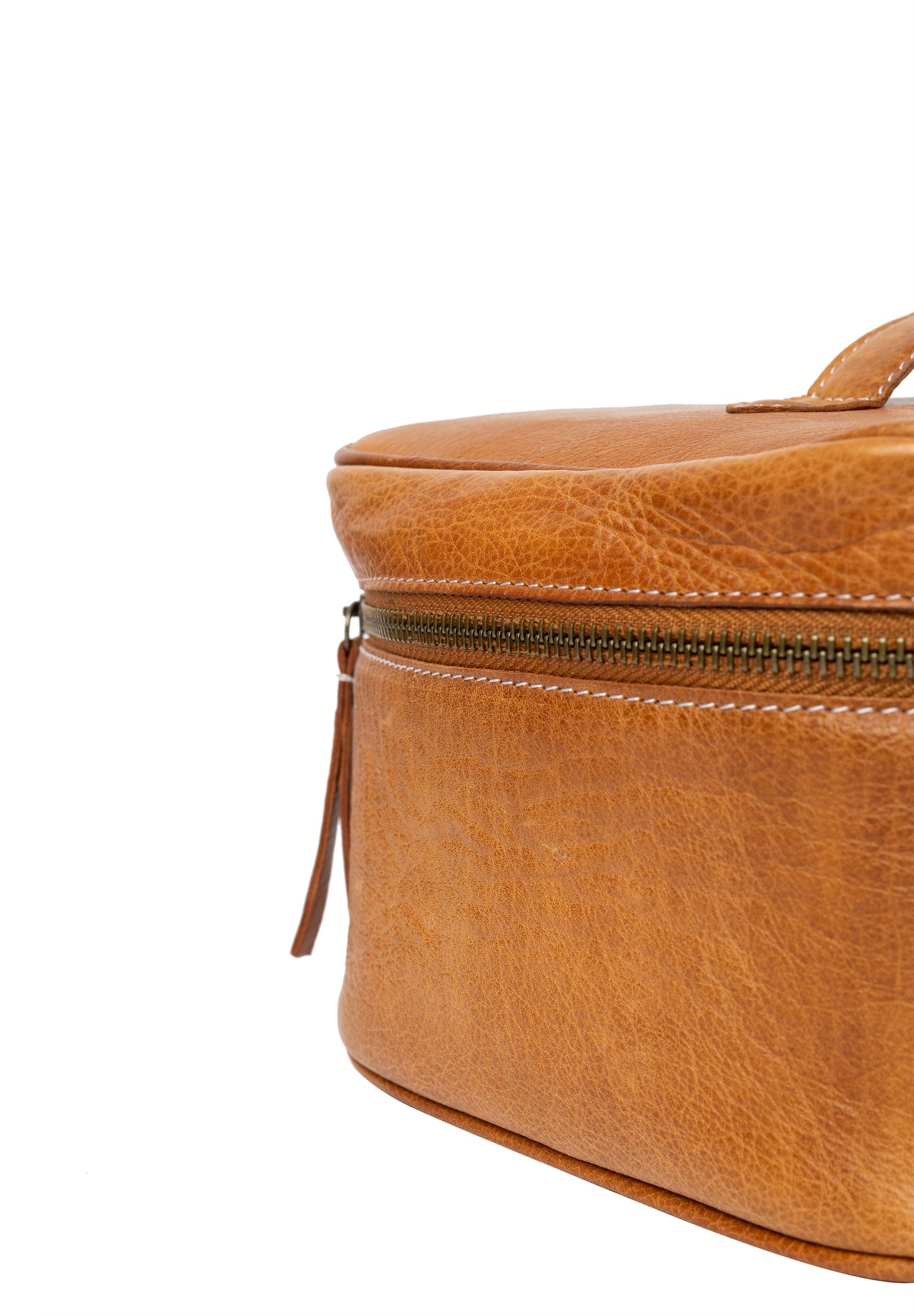 Re:Designed - Project 31 Large Box Bag - Burned Tan - 30 DAY PREORDER