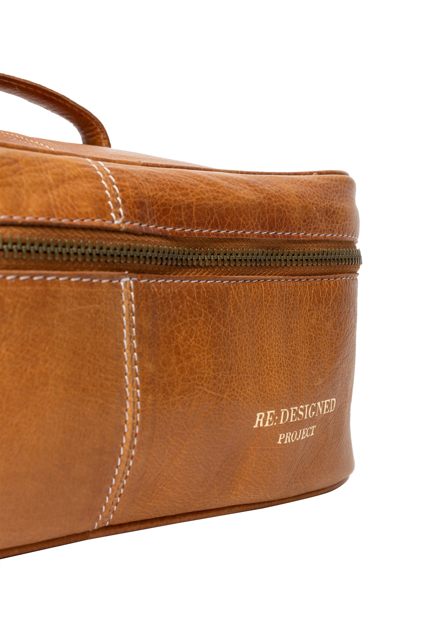 Re:Designed - Project 31 Large Box Bag - Burned Tan - 30 DAY PREORDER