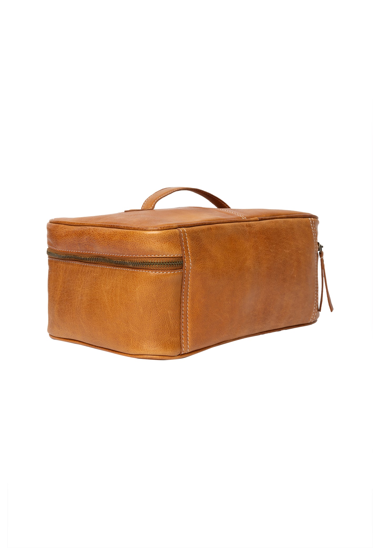 Re:Designed - Project 31 Large Box Bag - Burned Tan - 30 DAY PREORDER