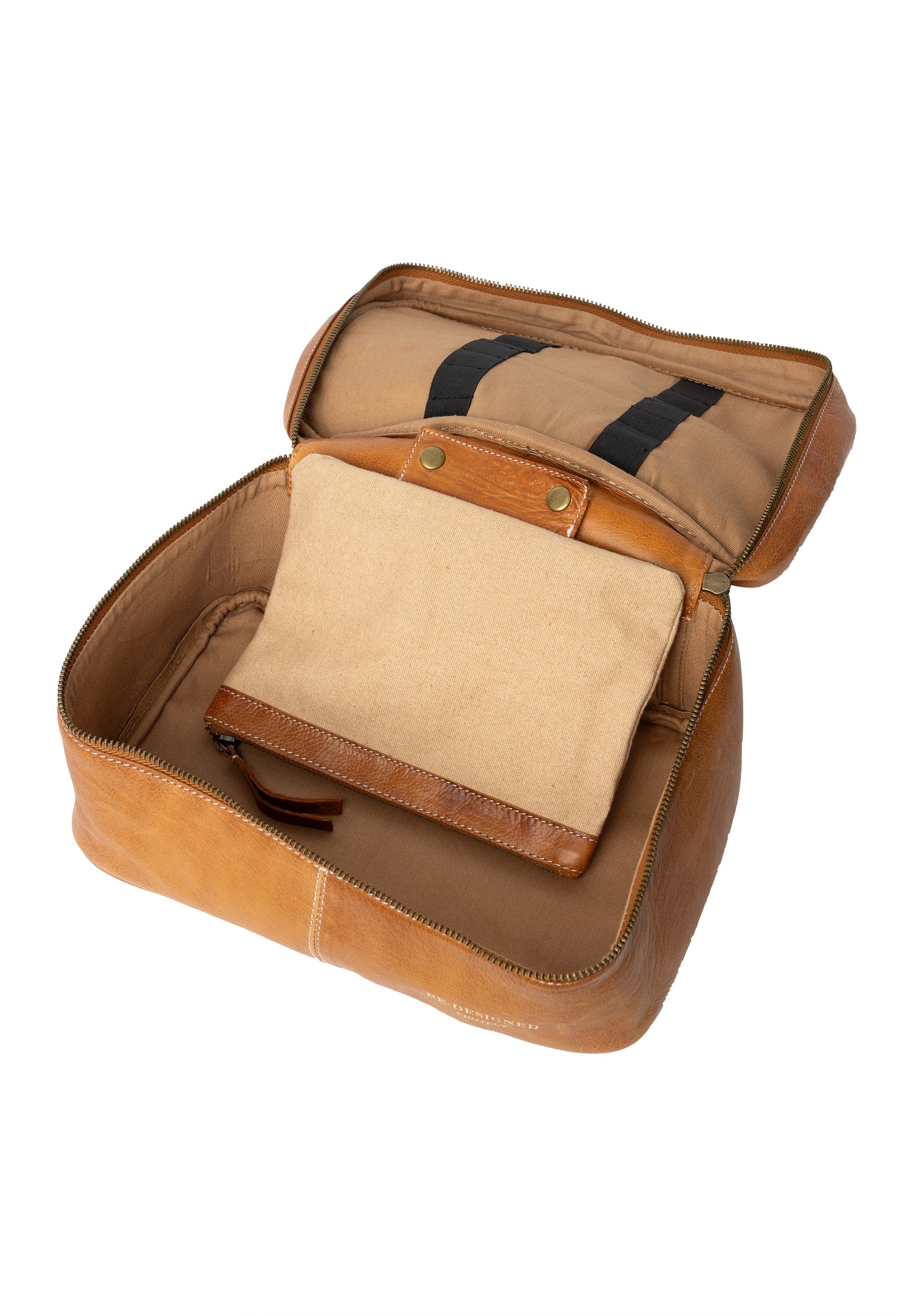 Re:Designed - Project 31 Large Box Bag - Burned Tan - 30 DAY PREORDER
