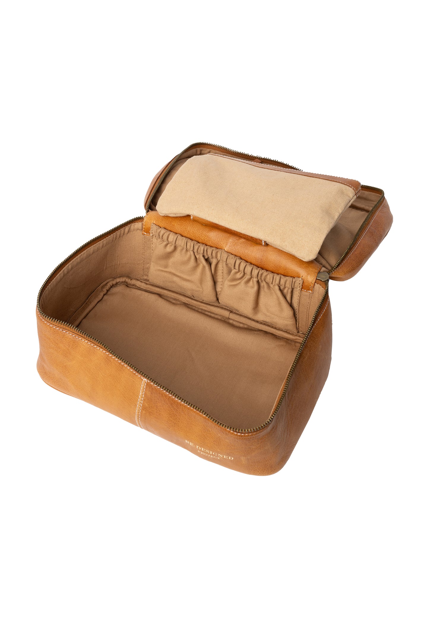 Re:Designed - Project 31 Large Box Bag - Burned Tan - 30 DAY PREORDER