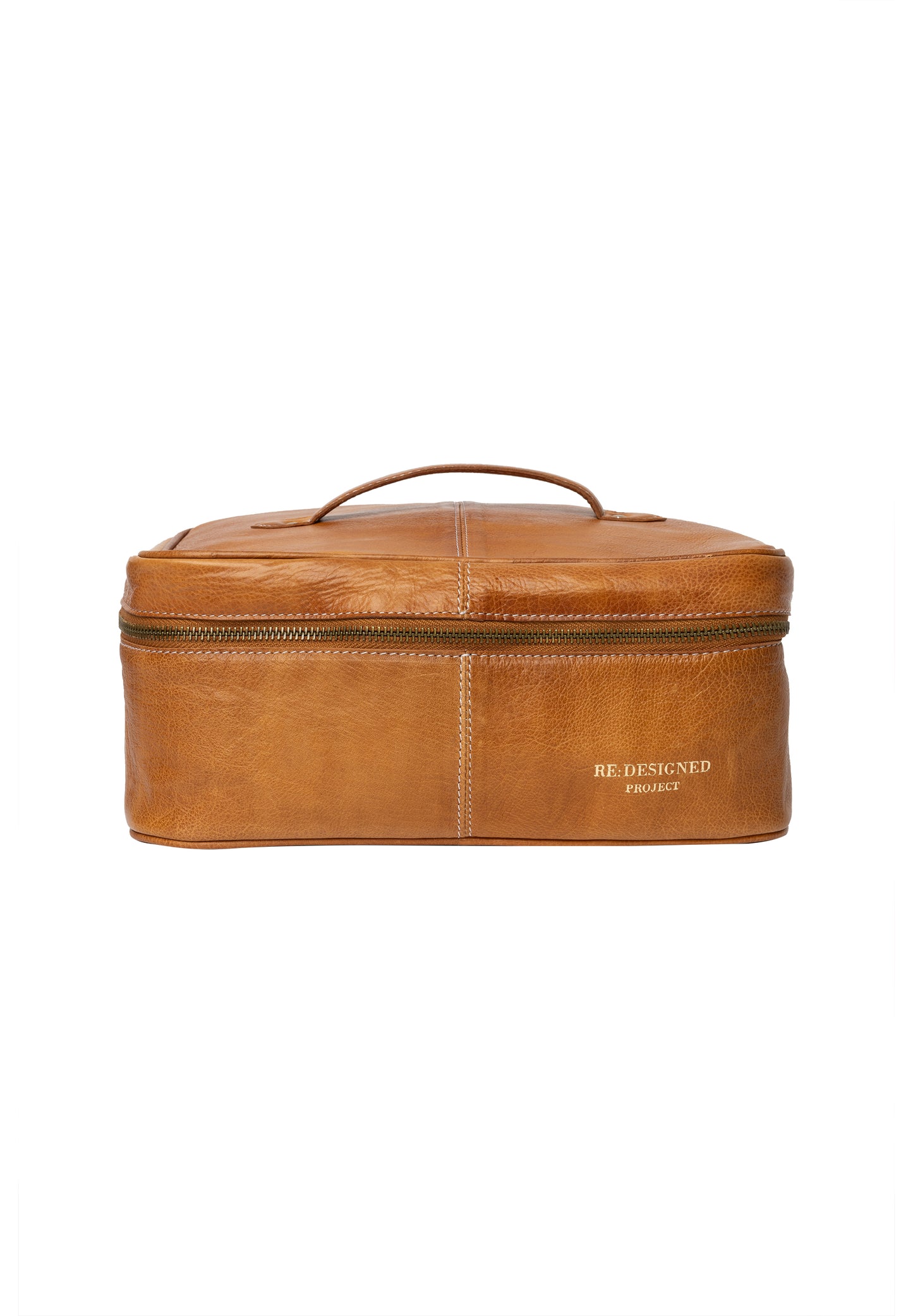 Re:Designed - Project 31 Large Box Bag - Burned Tan - 30 DAY PREORDER