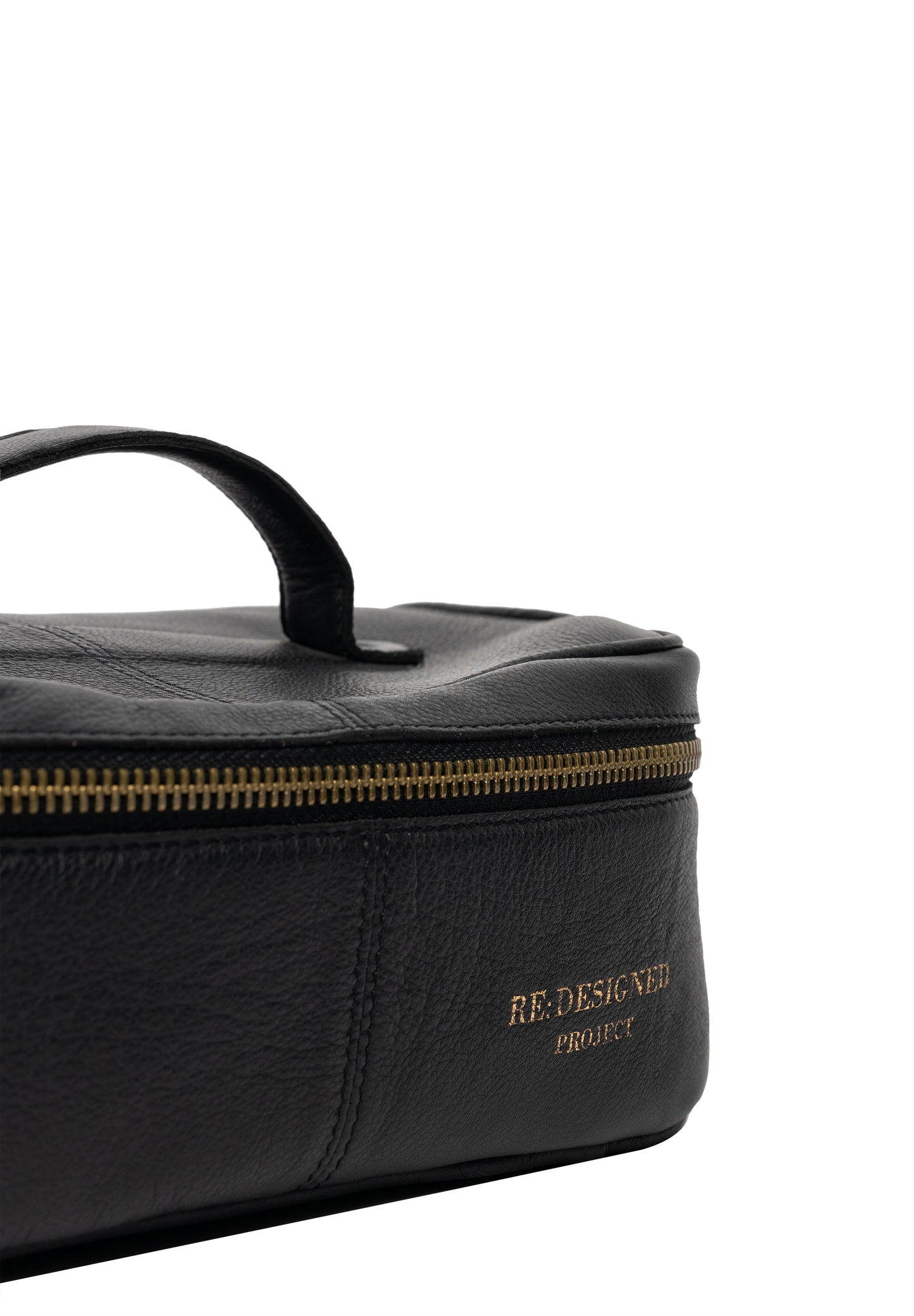 Re:Designed - Project 32 Small Box Bag - Black - 30 DAY PREORDER
