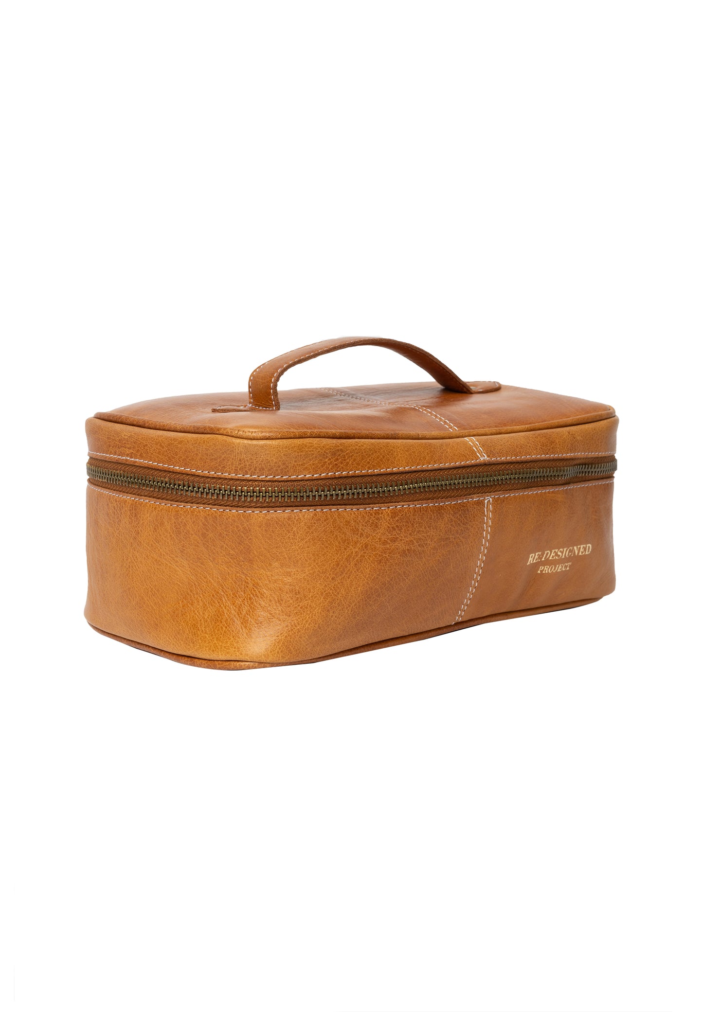 Re:Designed - Project 32 Small Box Bag - Burned Tan - 30 DAY PREORDER