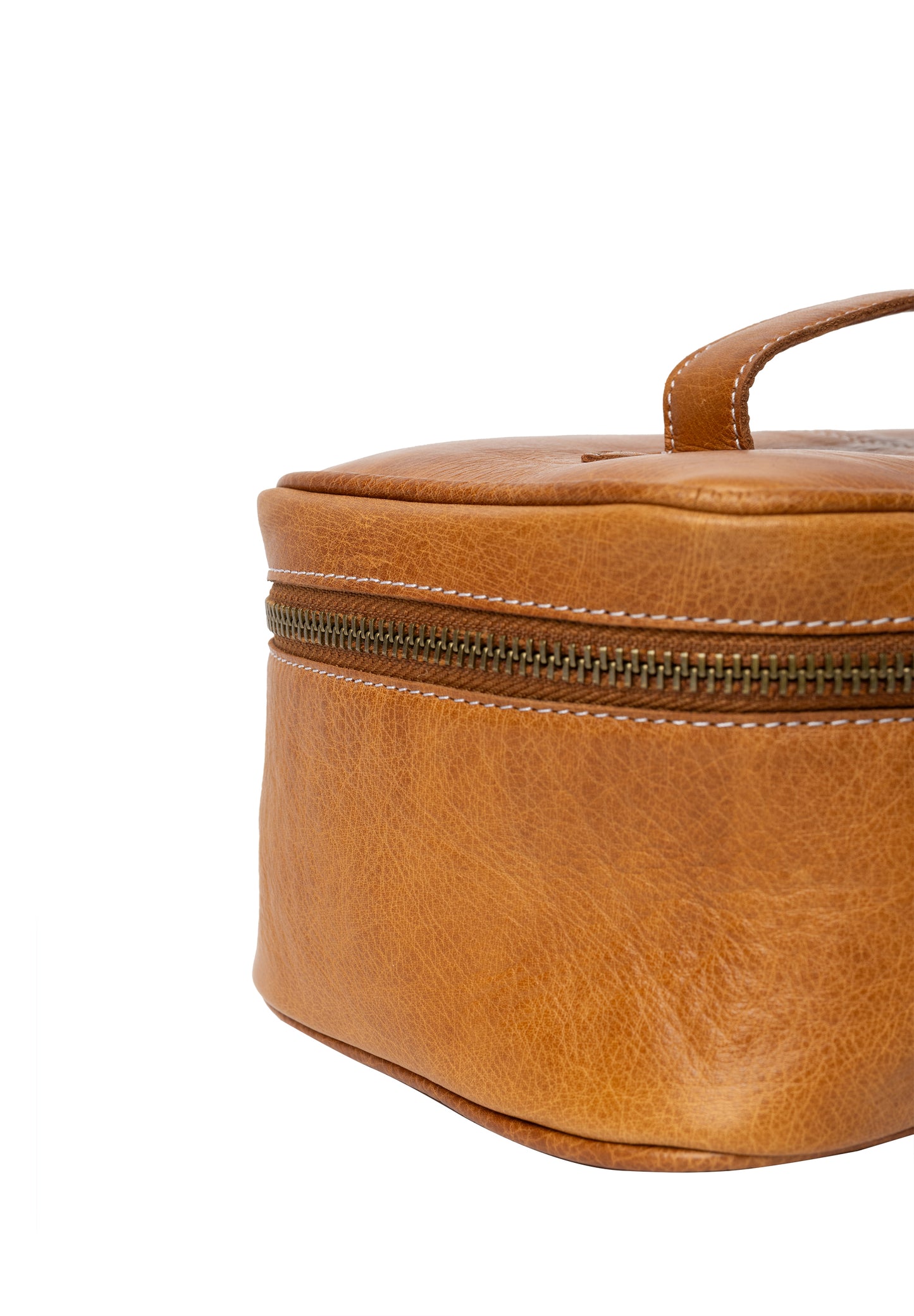 Re:Designed - Project 32 Small Box Bag - Burned Tan - 30 DAY PREORDER
