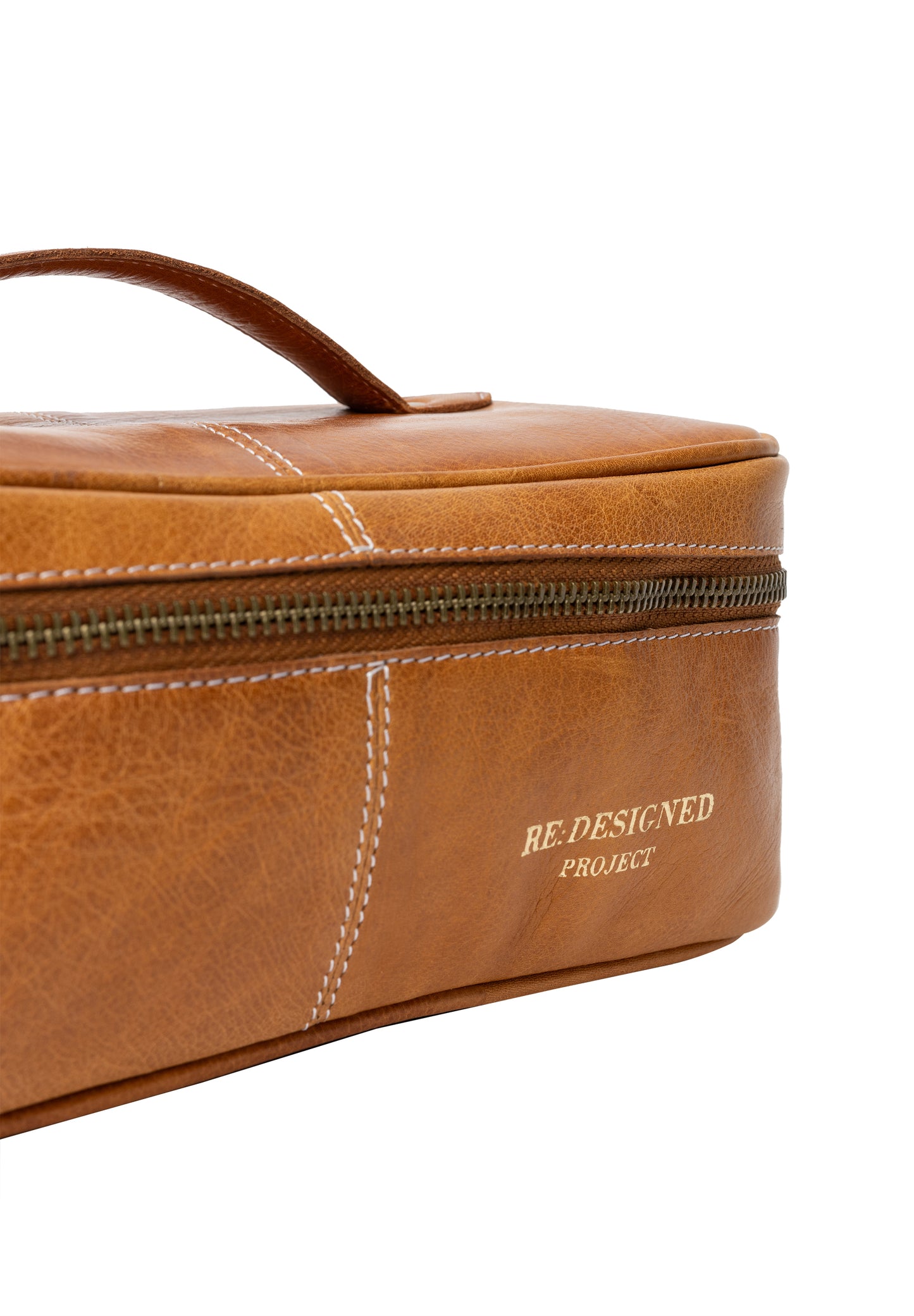 Re:Designed - Project 32 Small Box Bag - Burned Tan - 30 DAY PREORDER