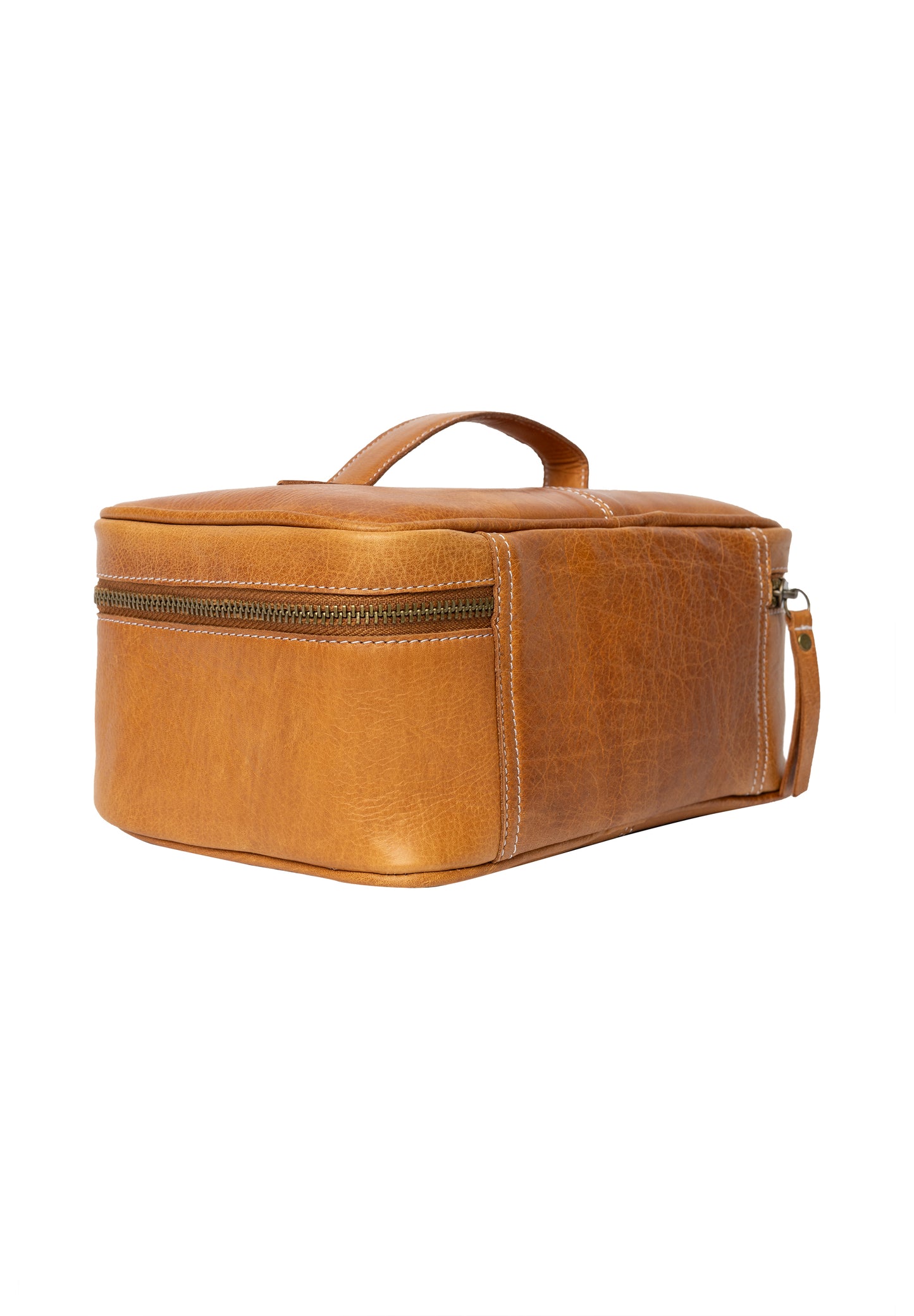 Re:Designed - Project 32 Small Box Bag - Burned Tan - 30 DAY PREORDER