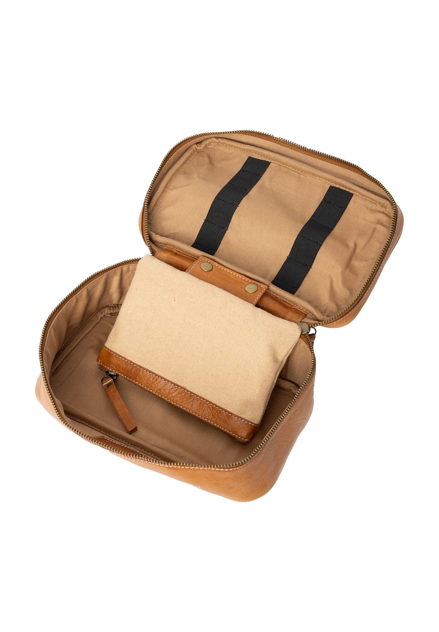 Re:Designed - Project 32 Small Box Bag - Burned Tan - 30 DAY PREORDER