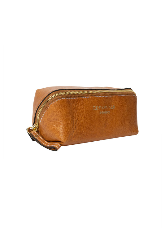 Re:Designed - Project 36 Tool Case - Burned Tan/Gold