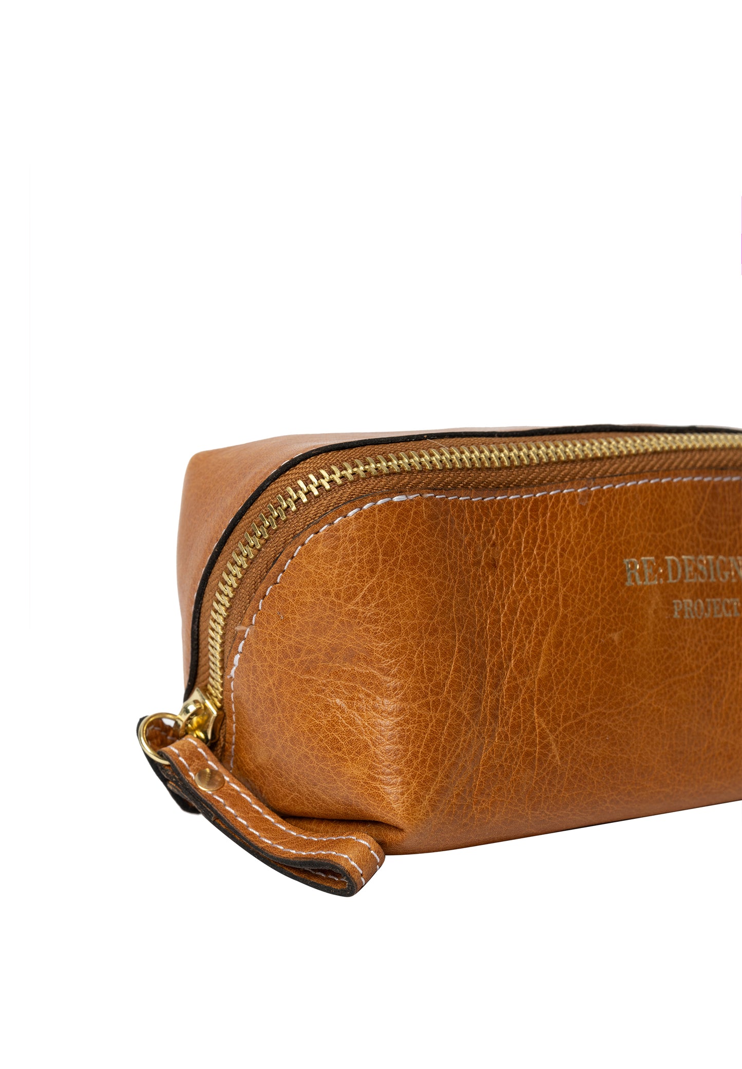 Re:Designed - Project 36 Tool Case - Burned Tan/Gold