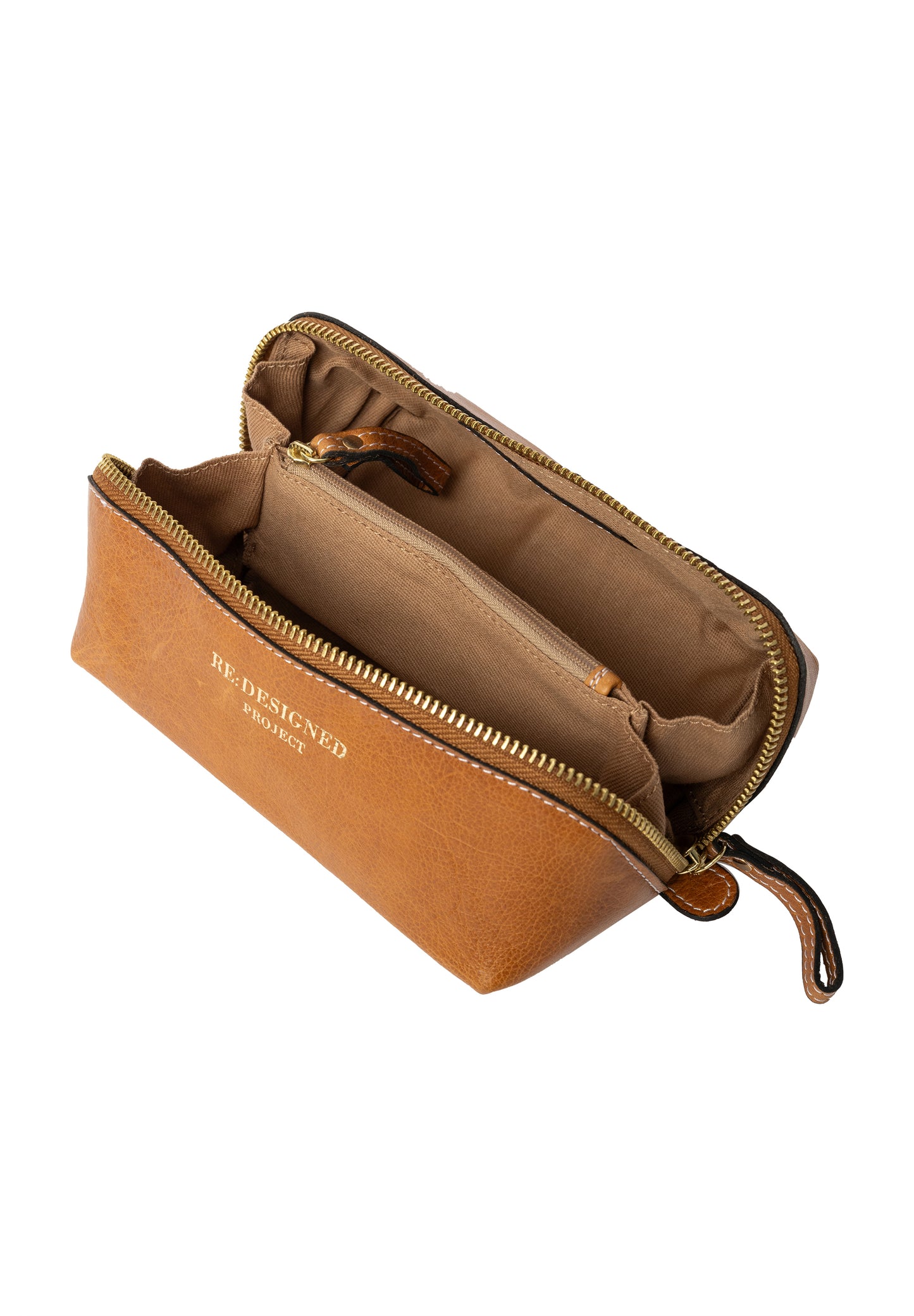 Re:Designed - Project 36 Tool Case - Burned Tan/Gold
