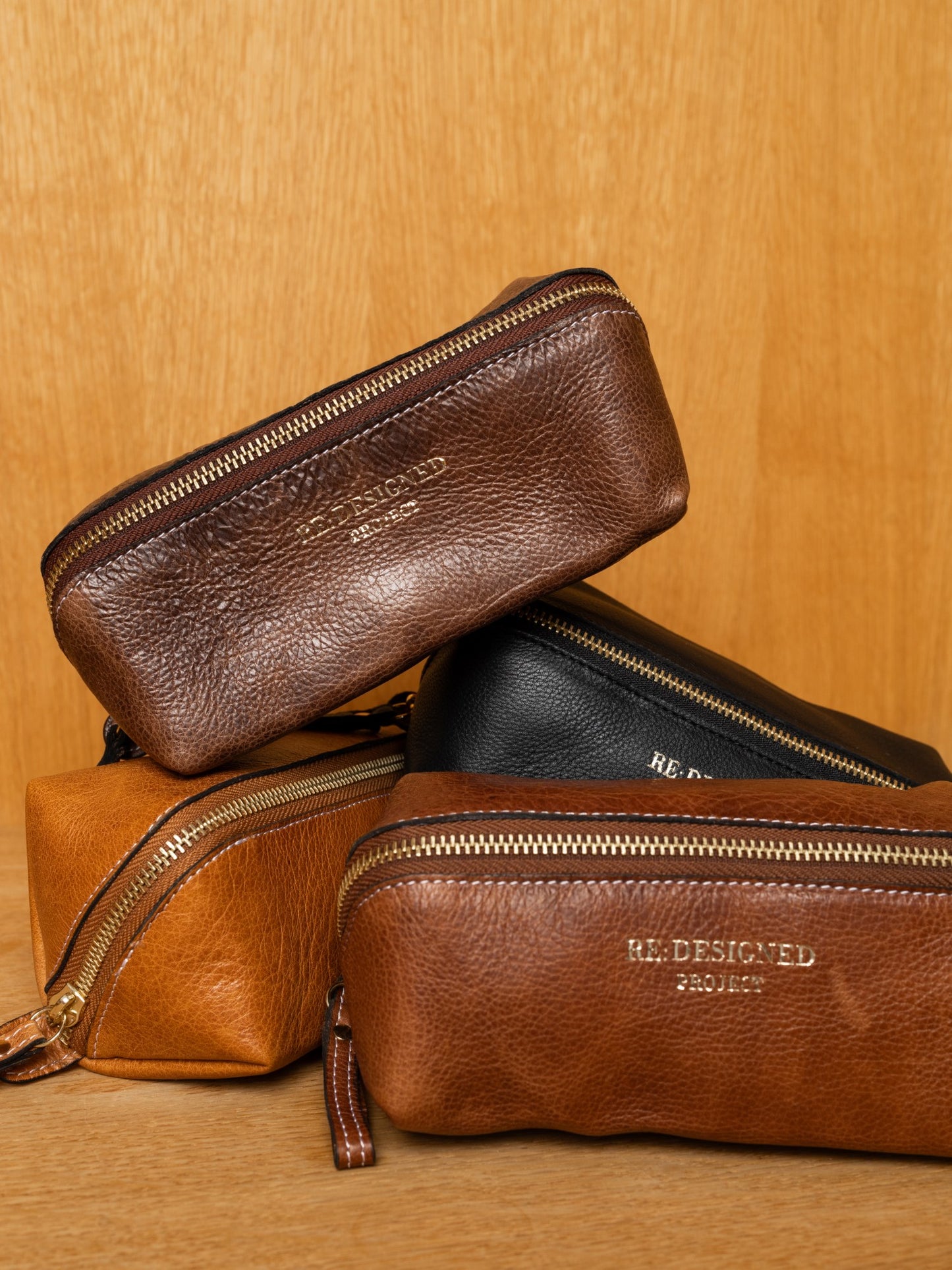 Re:Designed - Project 36 Tool Case - Walnut/Brass - PREORDER - APRIL DELIVERY