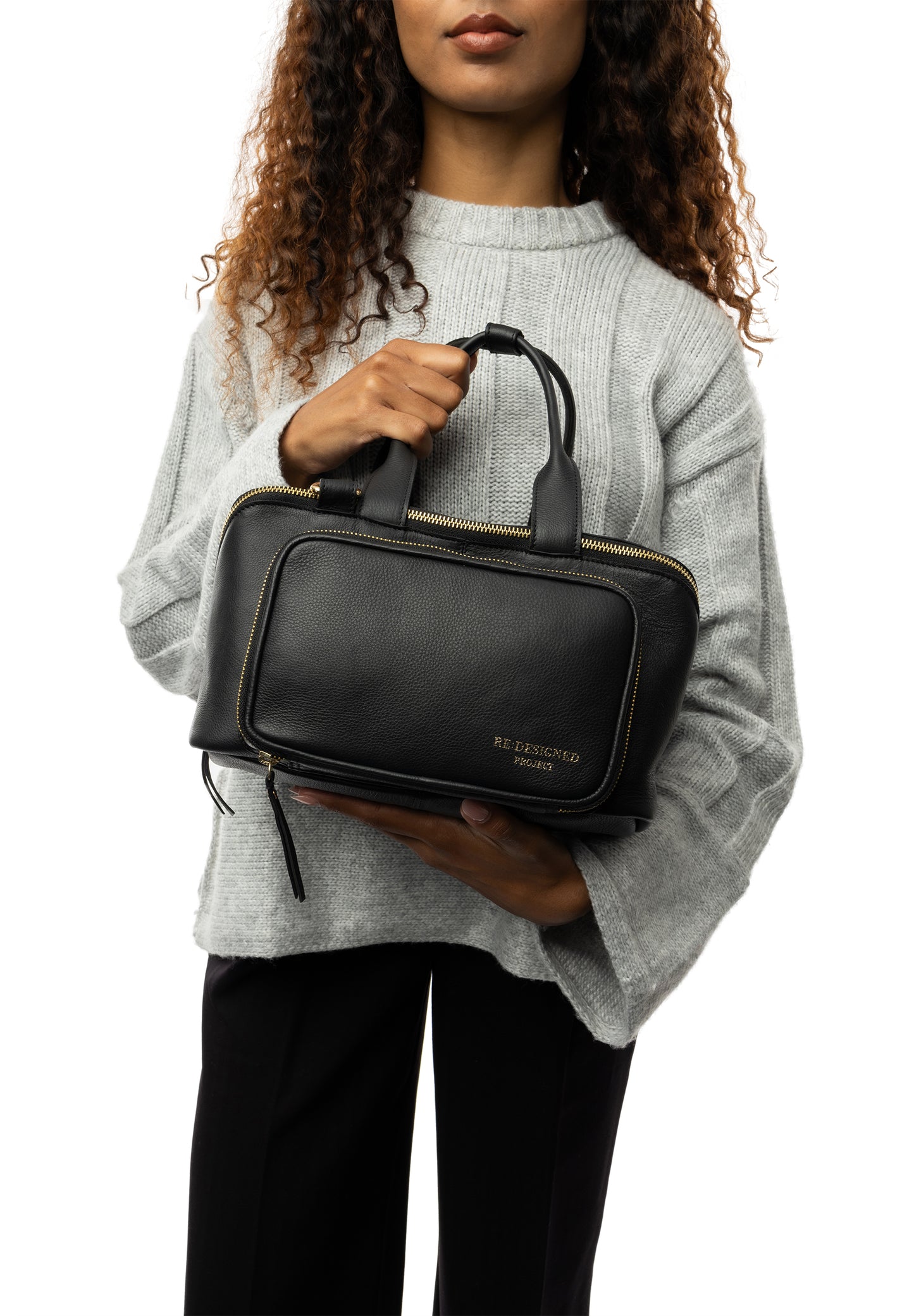 Re:Designed - Project 39 Crossover Bag - Black - SEPTEMBER DELIVERY