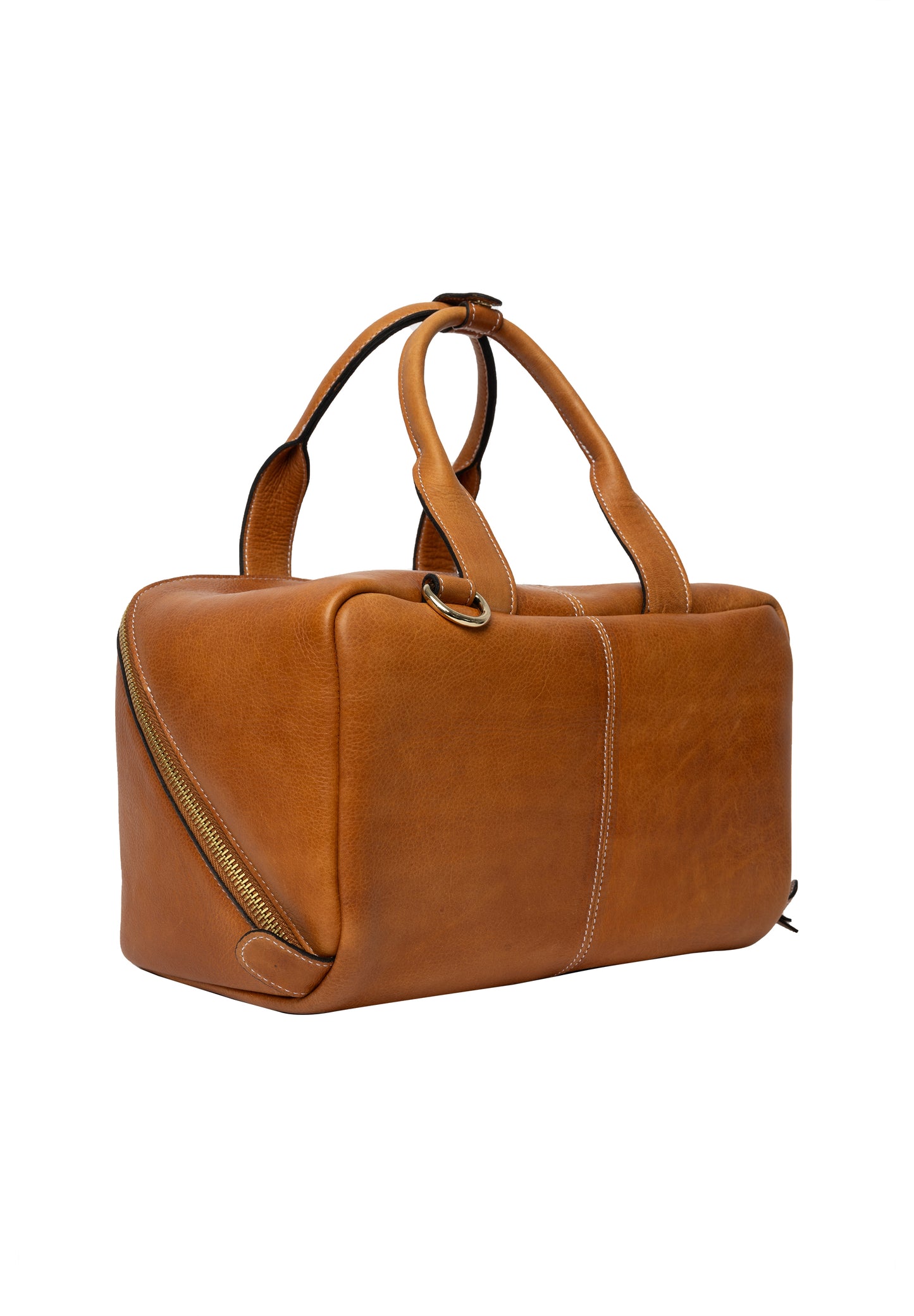 Re:Designed - Project 39 Crossover Bag - Burned Tan/Gold