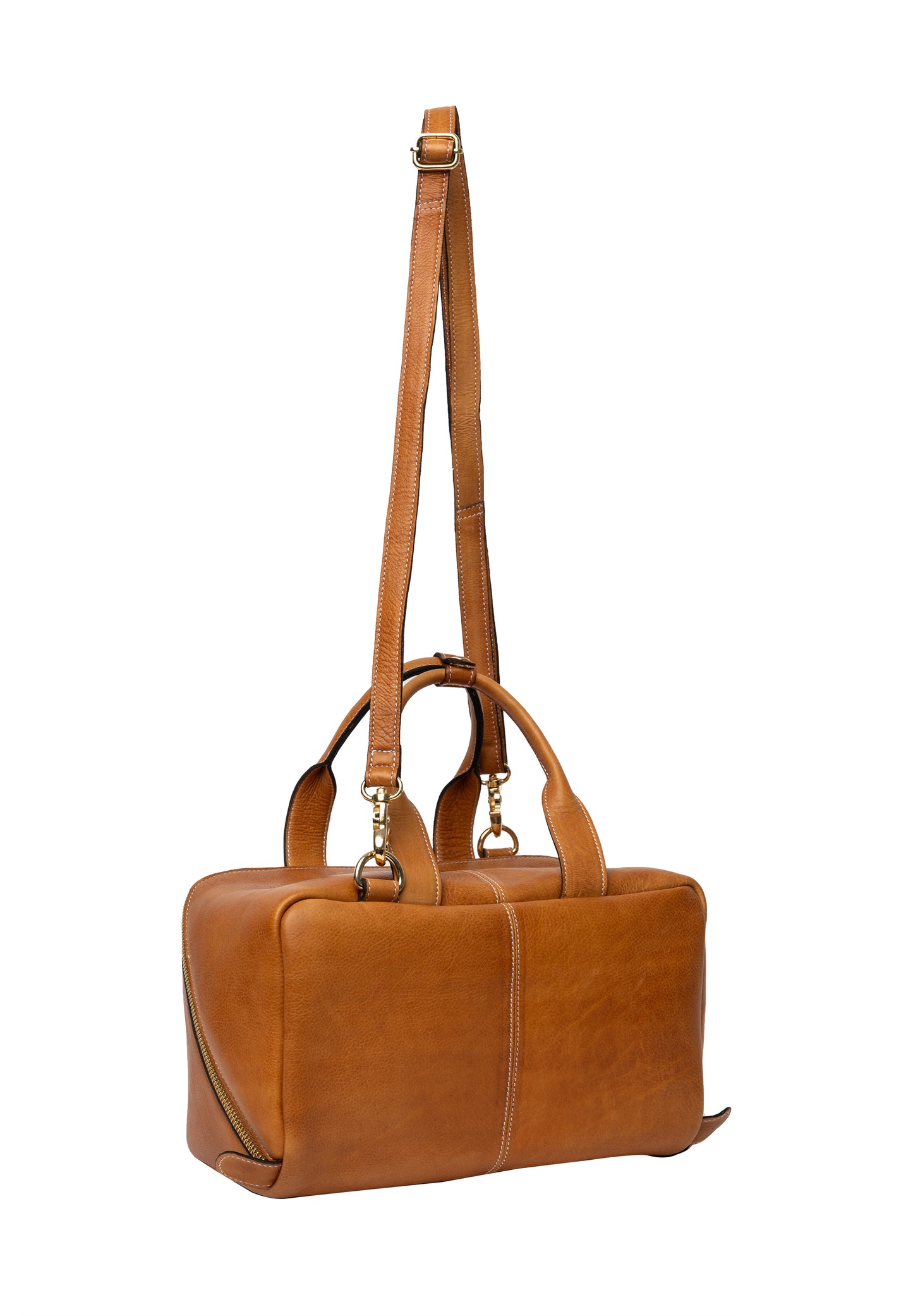 Re:Designed - Project 39 Crossover Bag - Burned Tan/Gold