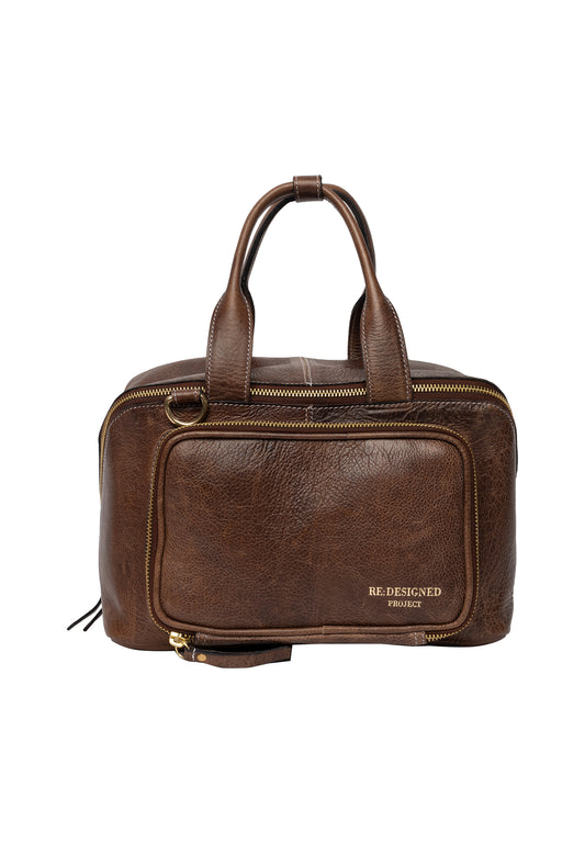 Re:Designed - Project 39 Crossover Bag  - Woodsmoke - SEPTEMBER DELIVERY