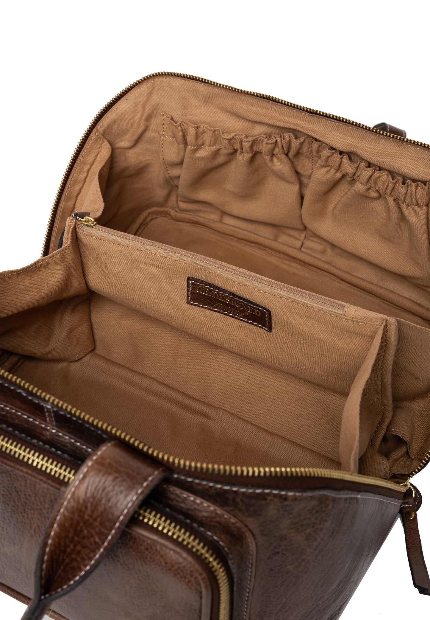 Re:Designed - Project 39 Crossover Bag - Woodsmoke - PREORDER - MAY DELIVERY