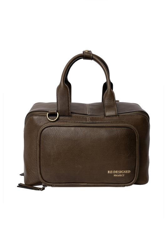 Re:Designed - Project 39 Crossover Bag  - Dark Green - PREORDER - SEPTEMBER DELIVERY