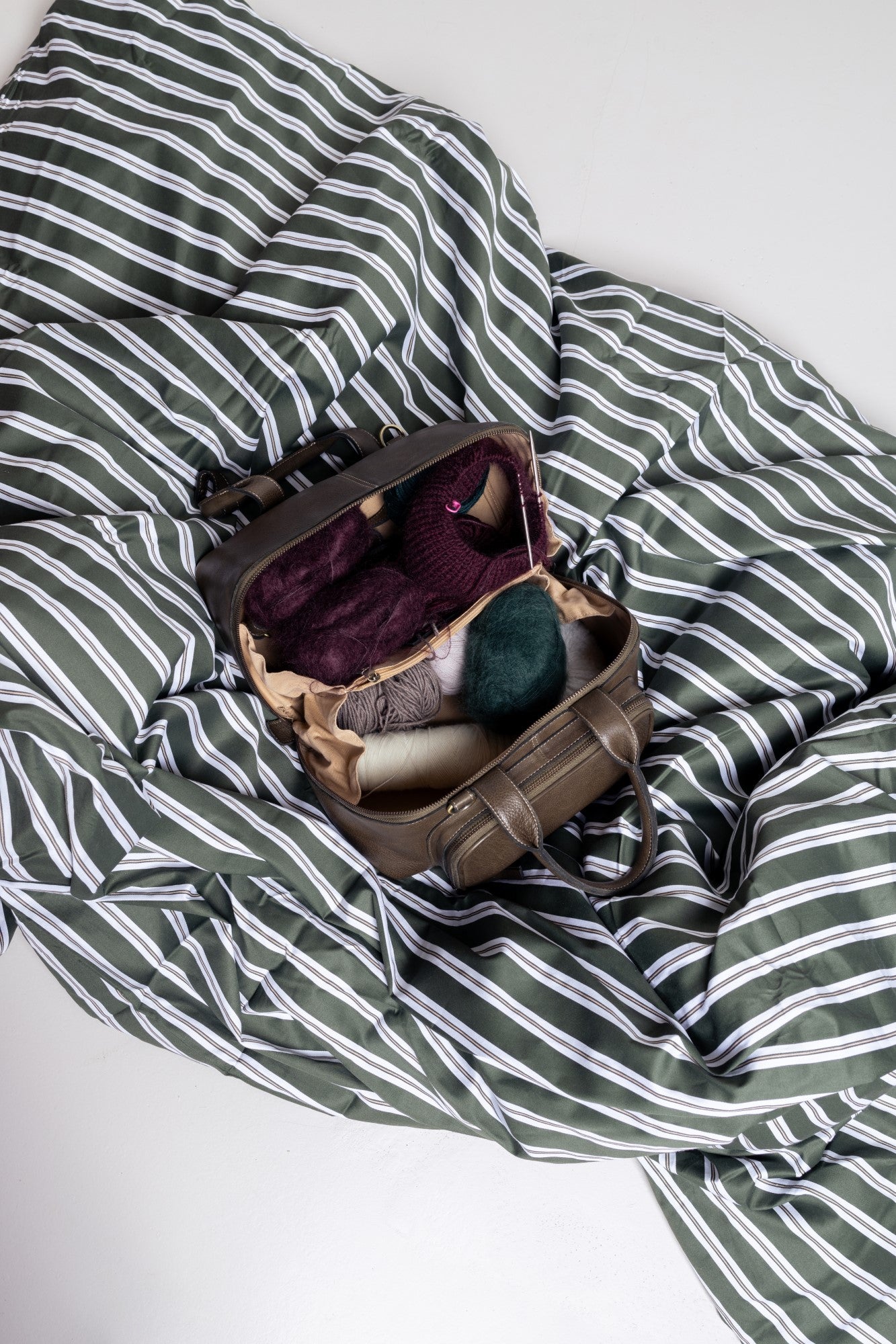 Re:Designed - Project 39 Crossover Bag - Dark Green - PREORDER - SEPTEMBER DELIVERY