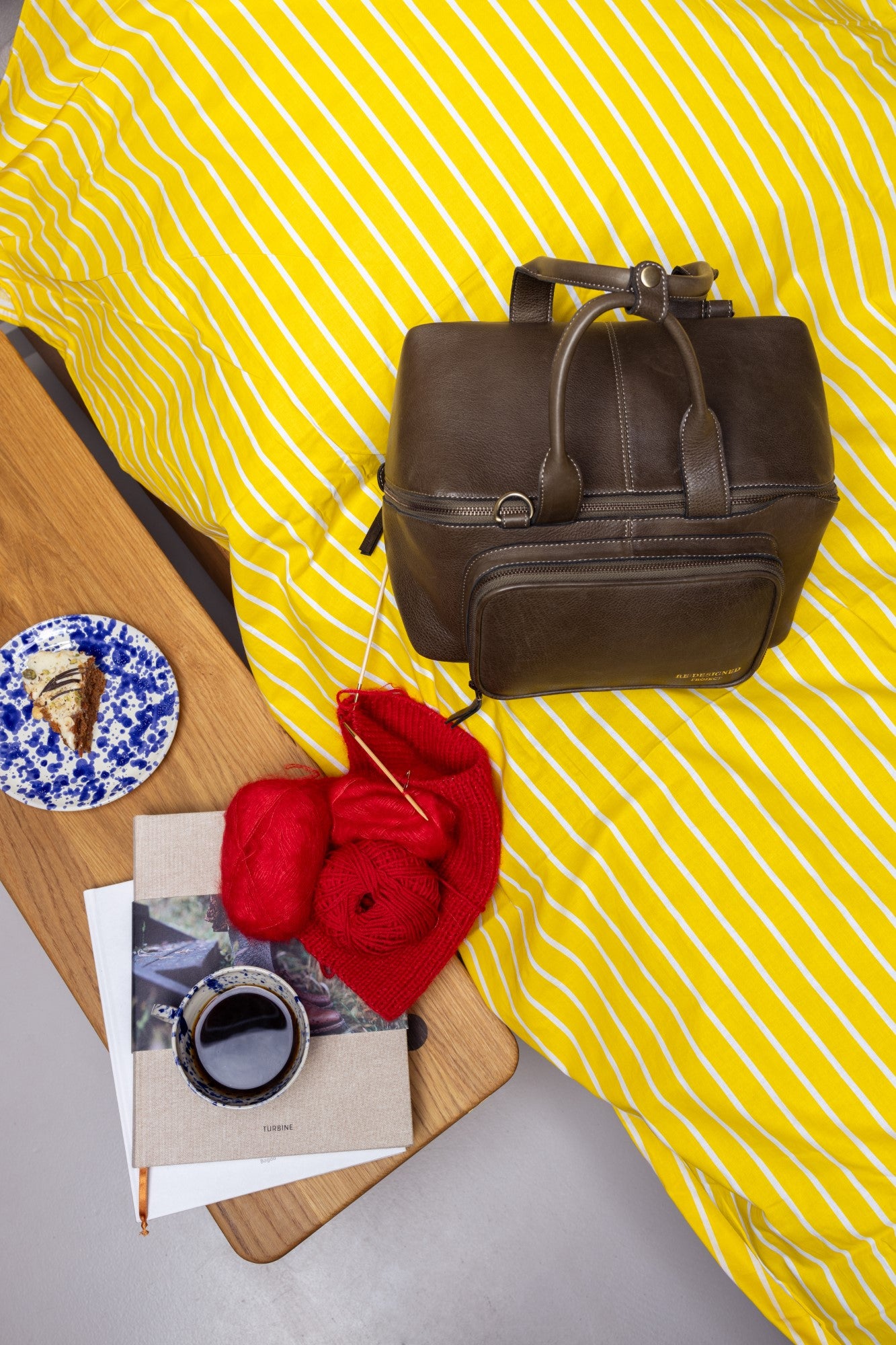 Re:Designed - Project 39 Crossover Bag - Dark Green - PREORDER - SEPTEMBER DELIVERY
