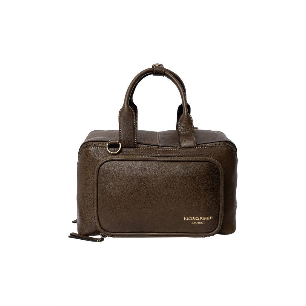 Re:Designed - Project 39 Crossover Bag - Dark Green - PREORDER - SEPTEMBER DELIVERY