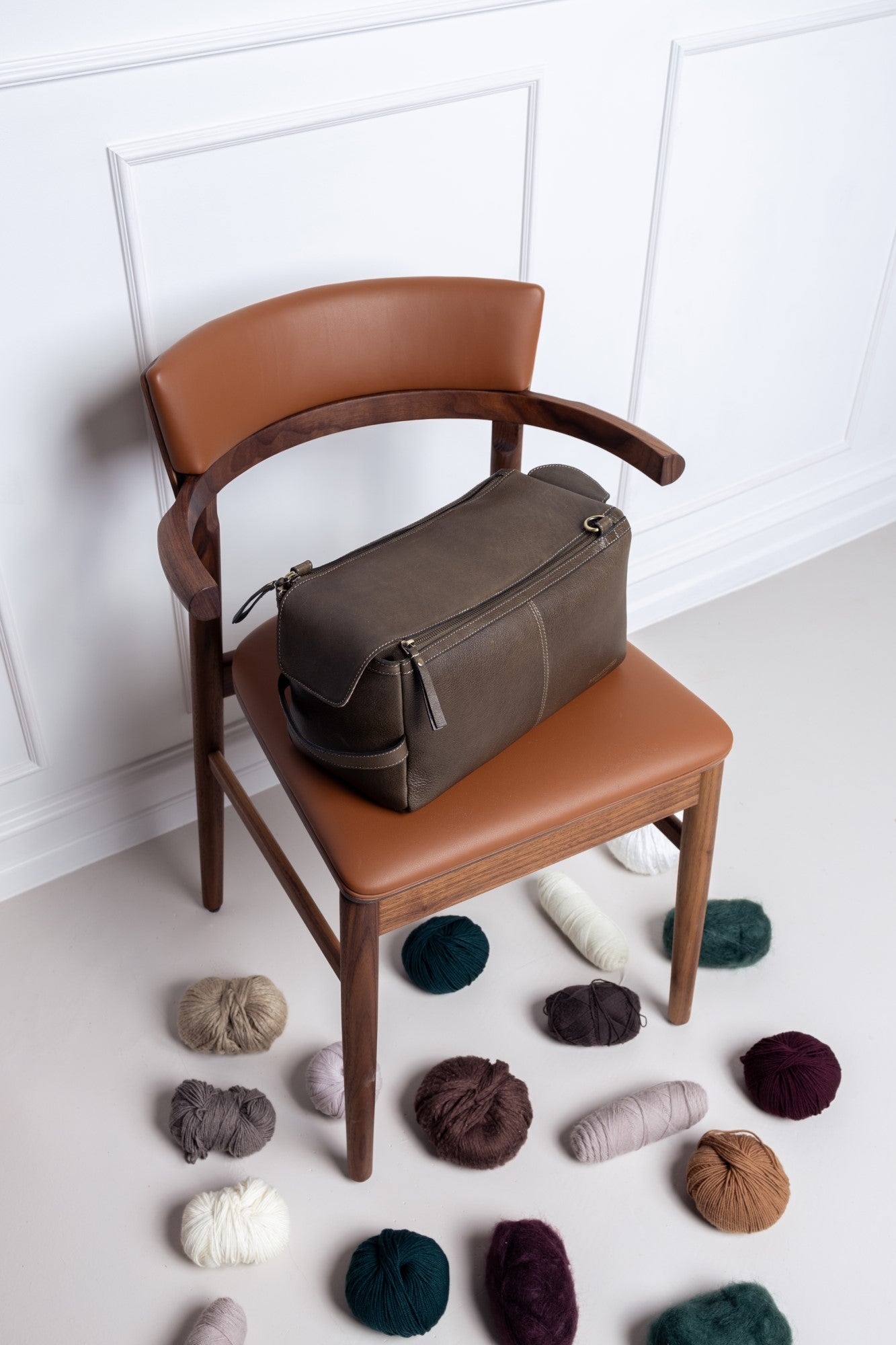 Re:Designed - Project 44 Organiser - Dark Green