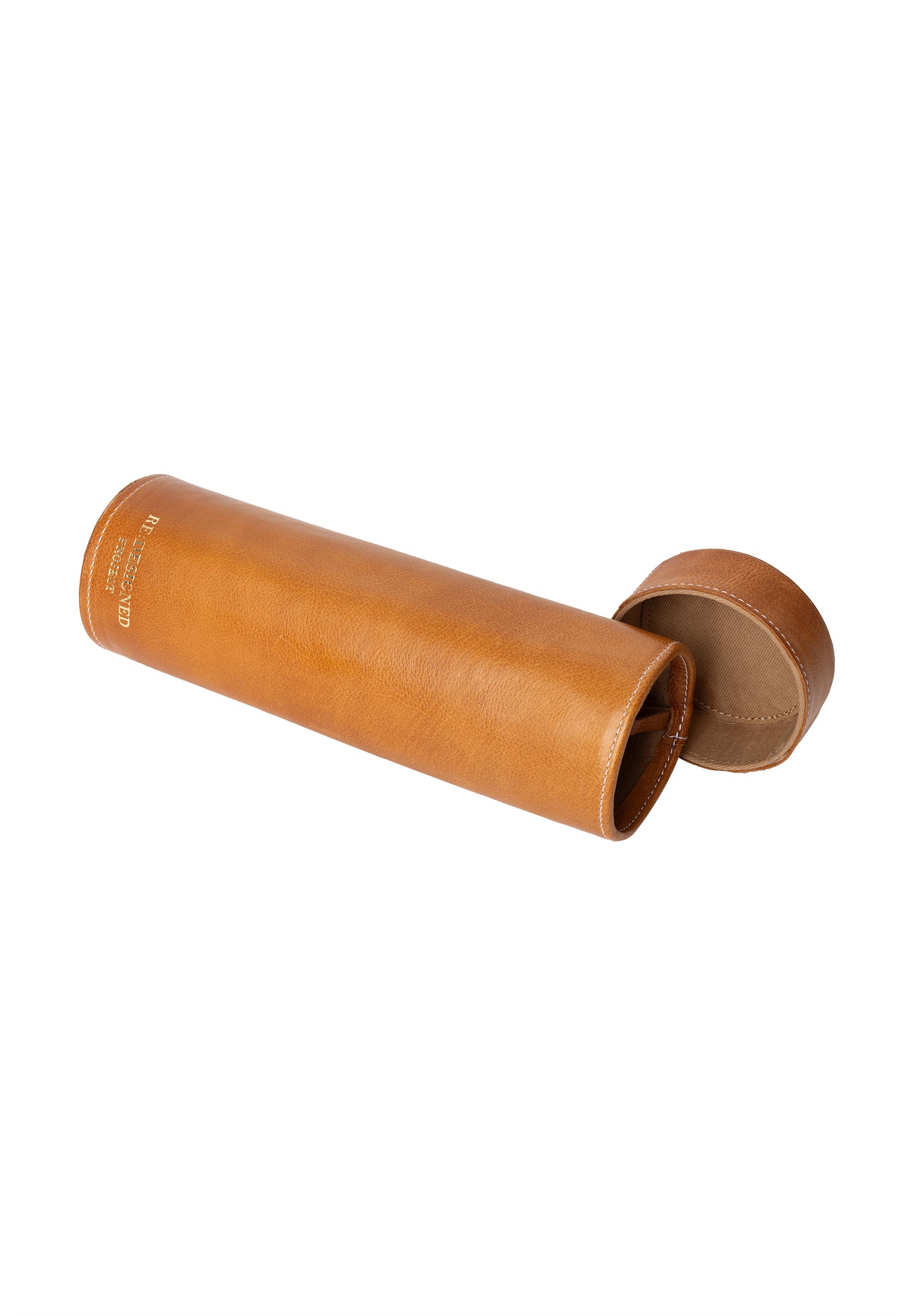 Re:Designed - Project 48 Double Pointed Needle Case - Burned Tan