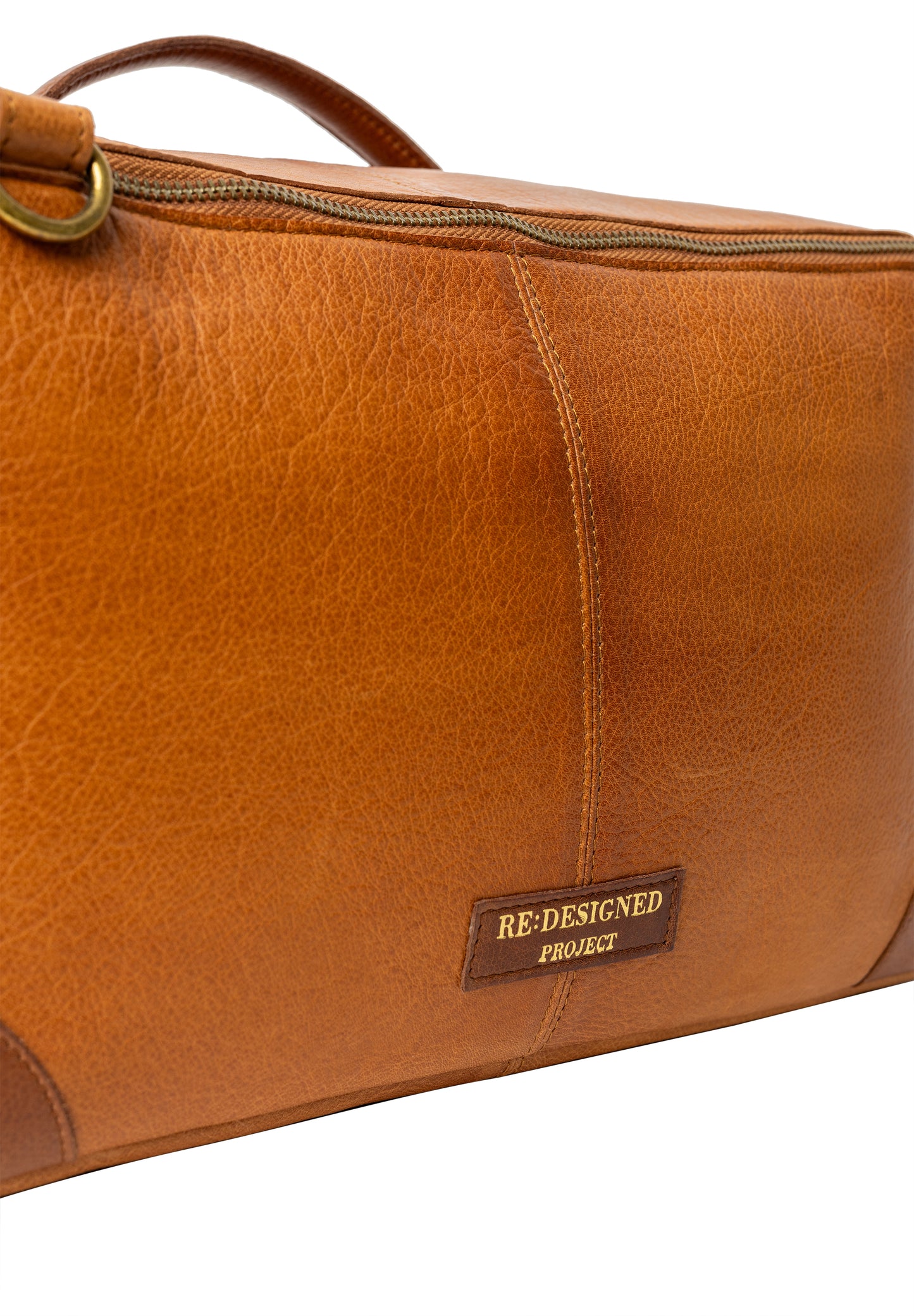 Re:Designed - Project 80 Large Organiser - Burned Tan/Walnut - PREORDER SEPTEMBER DELIVERY