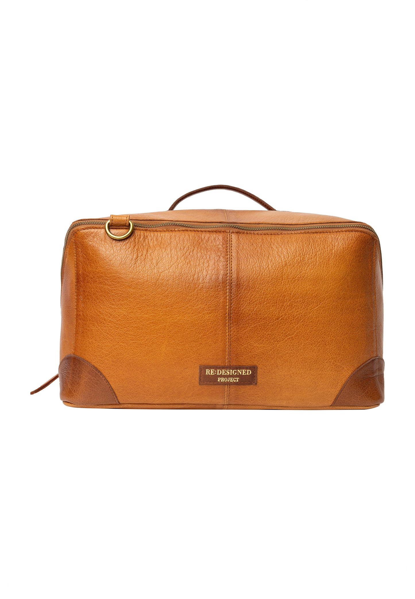 Re:Designed - Project 80 Large Organiser - Burned Tan/Walnut - PREORDER SEPTEMBER DELIVERY