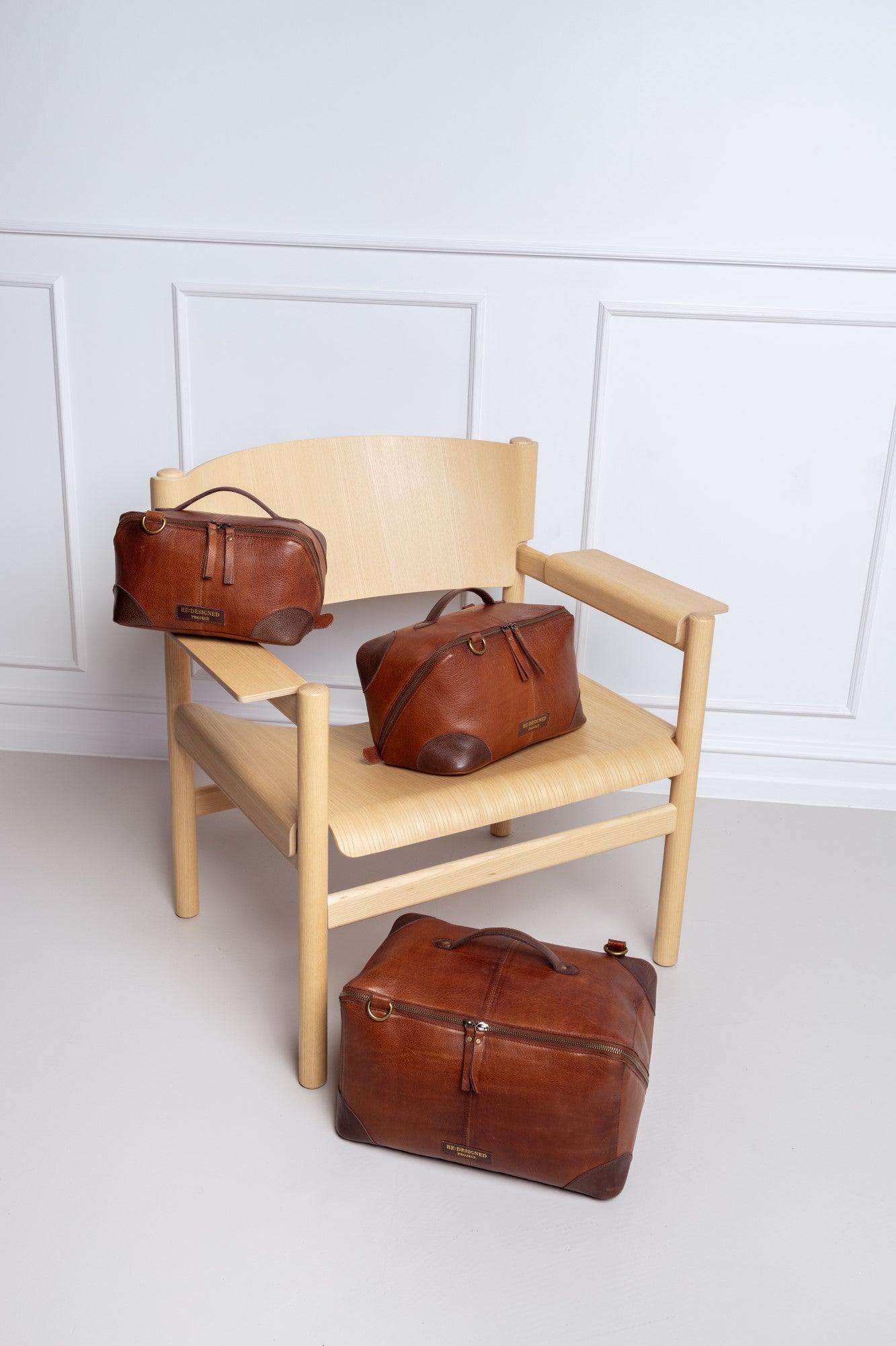 Re:Designed - Project 80 Large Organiser - Walnut/Woodsmoke - PREORDER SEPTEMBER DELIVERY