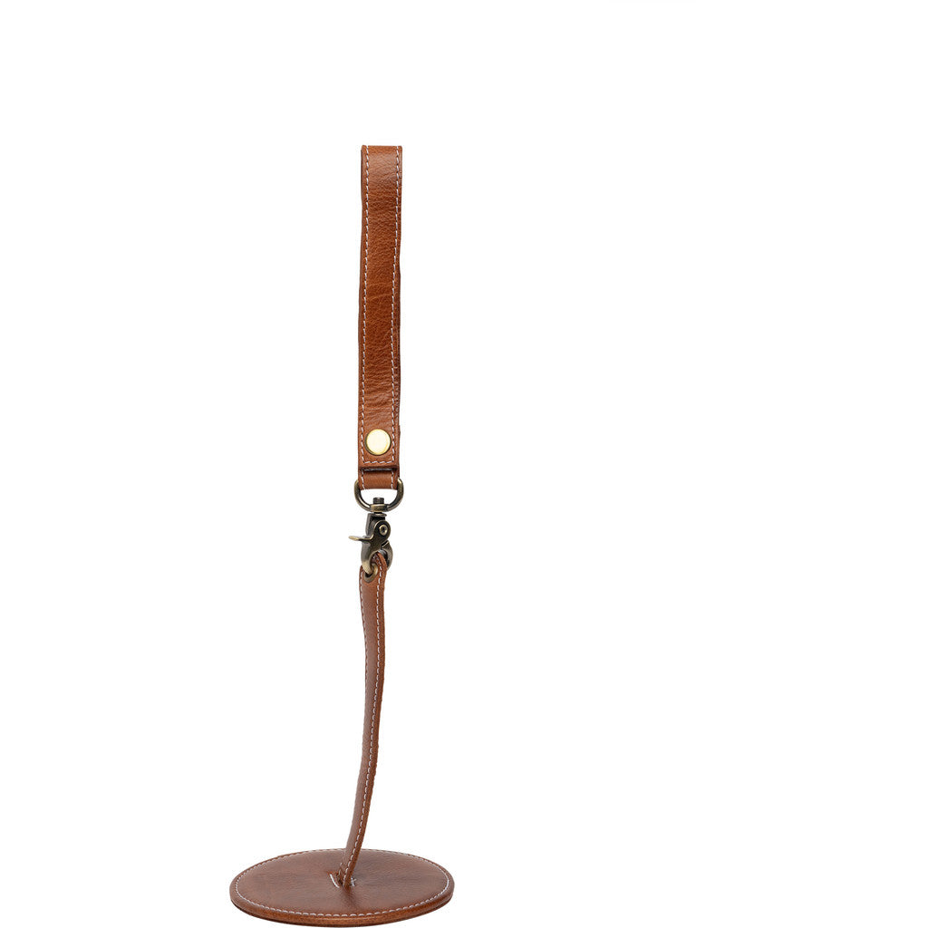 Re:Designed - Project 94 Leather Mini Yarn Minder - Walnut - PREORDER - SEPTEMBER DELIVERY