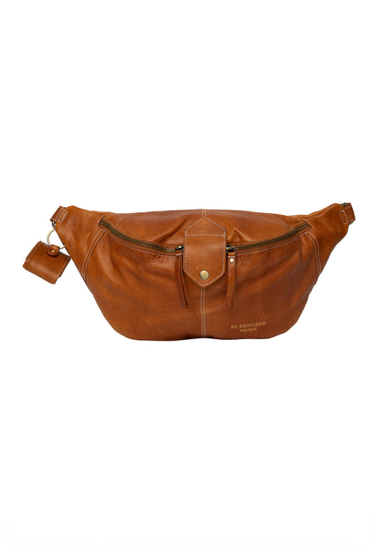 Re:Designed - Project 95 Bumbag - Torn & Cut Burned Tan - PREORDER SEPTEMBER DELIVERY