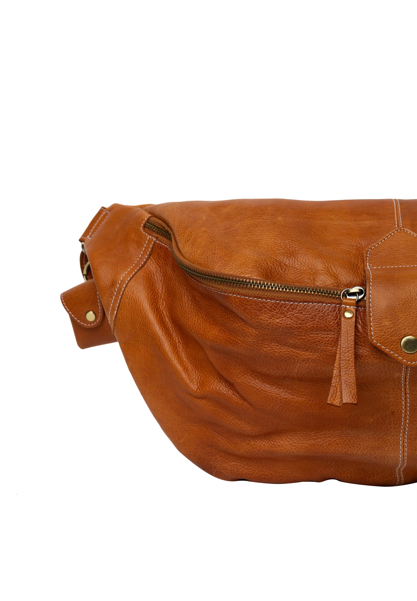 Re:Designed - Project 96 Bumbag - Torn & Cut Burned Tan - PREORDER SEPTEMBER DELIVERY