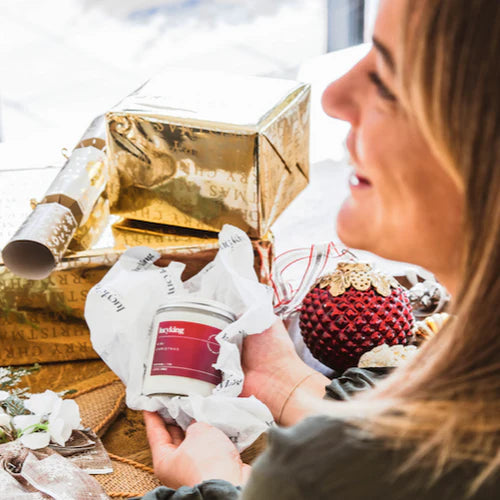 Candle - Medium - Kiwi Christmas - Lucy King