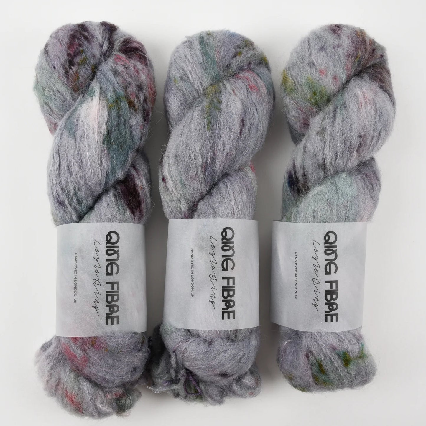 Slate - Melted Baby Suri - Qing Fibre