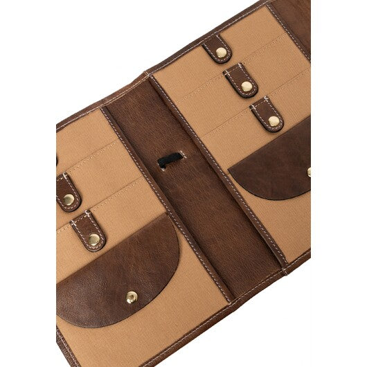 Re:Designed - Project 14 Large Needle Case - Woodsmoke